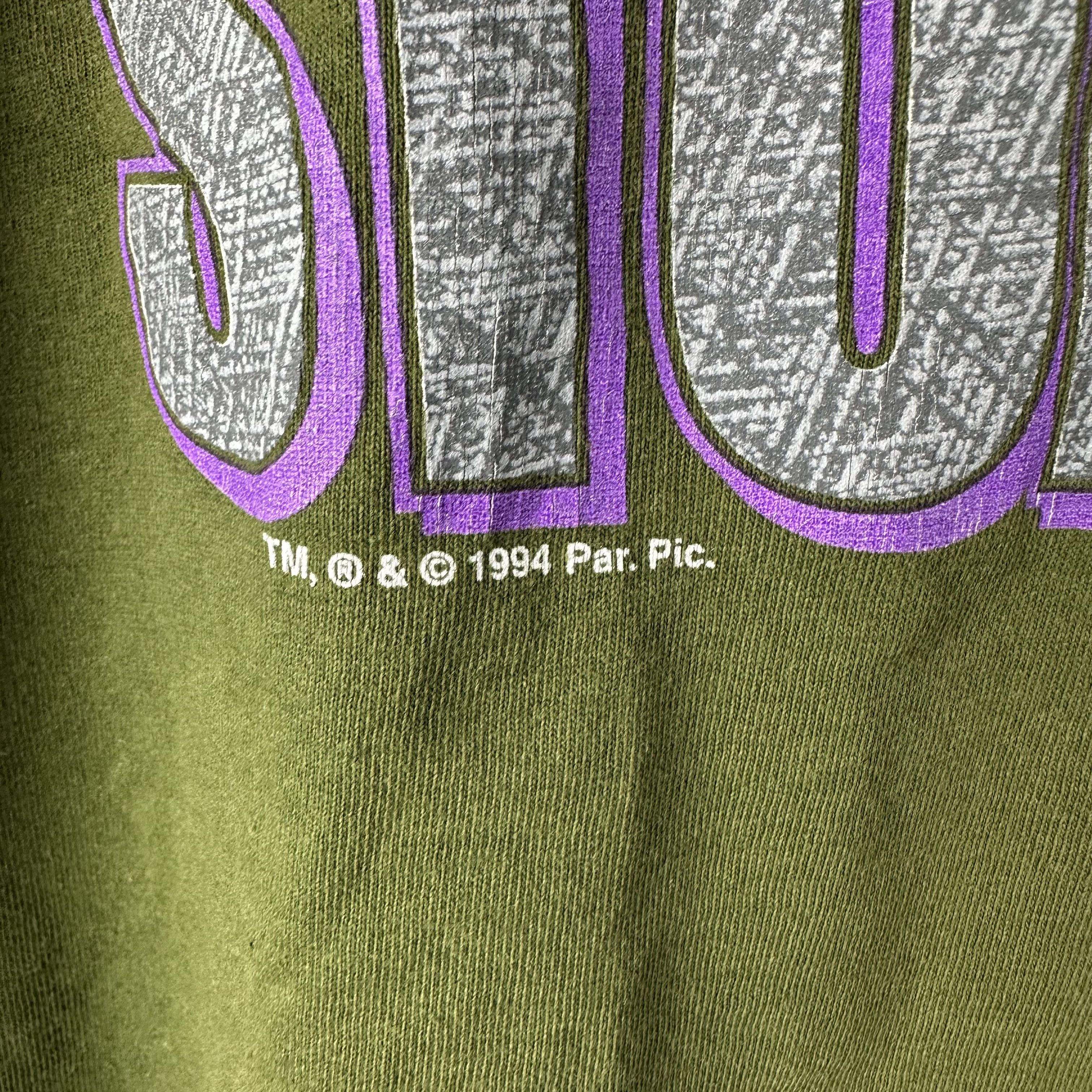 Vintage 1994 Forrest Gump Stupid is as Stupid Does Movie T-Shirt Size US XL / EU 56 / 4 - 4 Thumbnail