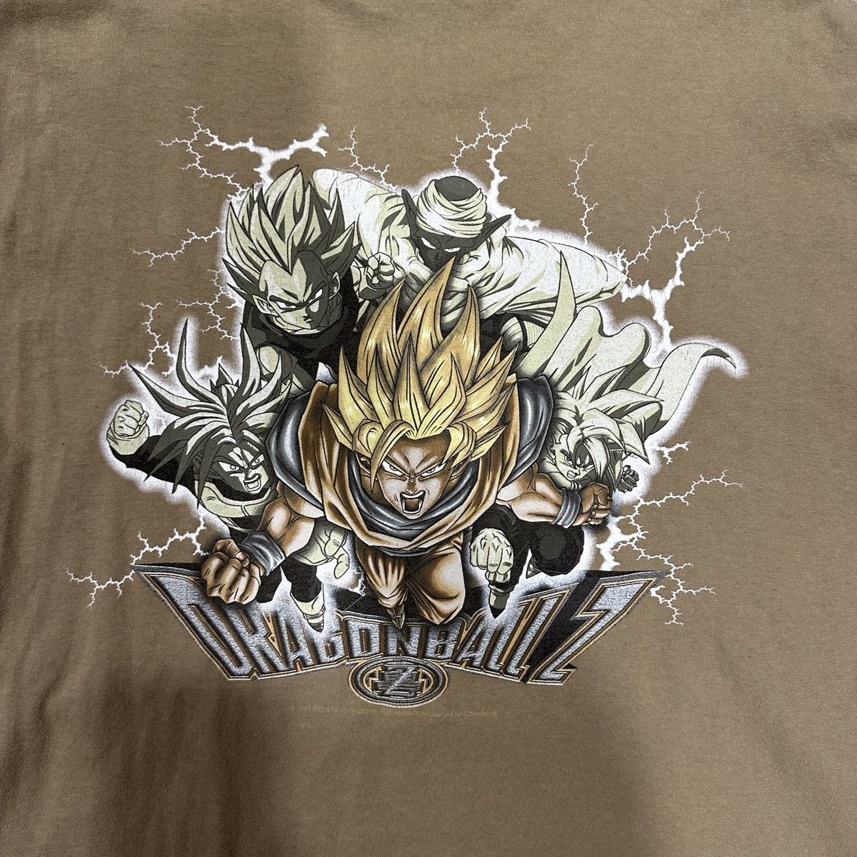 image of Dragon Ball Z Vintage Size XL in Black, Men's