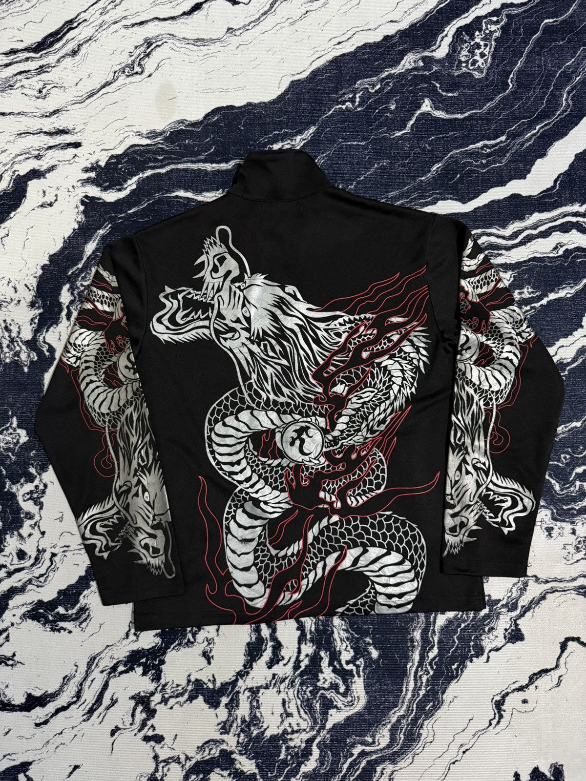 Japanese Brand Vintage blood money tokyo tracktop & trackpants Size US M / EU 48-50 / 2 - 10 Thumbnail