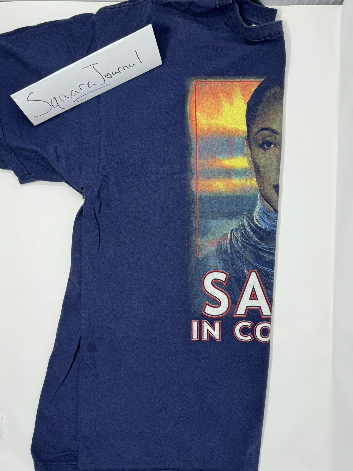 Vintage Sade Vintage Tee - XXL, Delta Tag Size US XXL / EU 58 / 5 - 2 Thumbnail