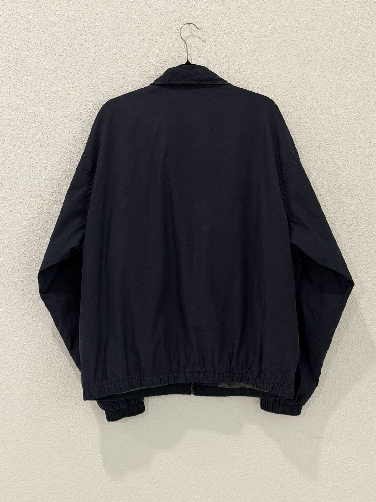 Timberland Vintage 90s Timberland Weathergear DarkBlue Bomber Jacket XL Size US XL / EU 56 / 4 - 3 Thumbnail