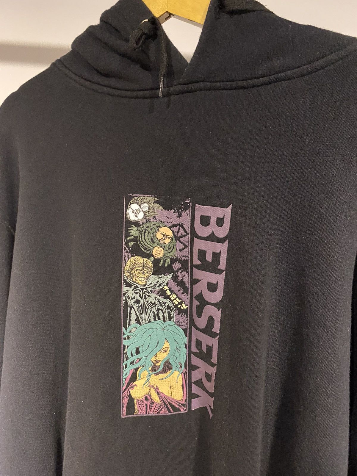 Anime × Japanese Brand Berserk Japanese Anime Hoodie Size US XXL / EU 58 / 5 - 2 Thumbnail