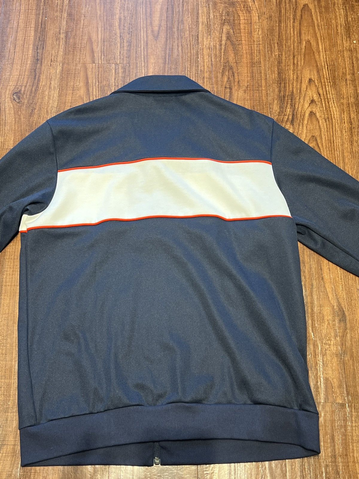 Adidas Adidas Classic Track Jacket Rare size L Size US L / EU 52-54 / 3 - 5 Thumbnail
