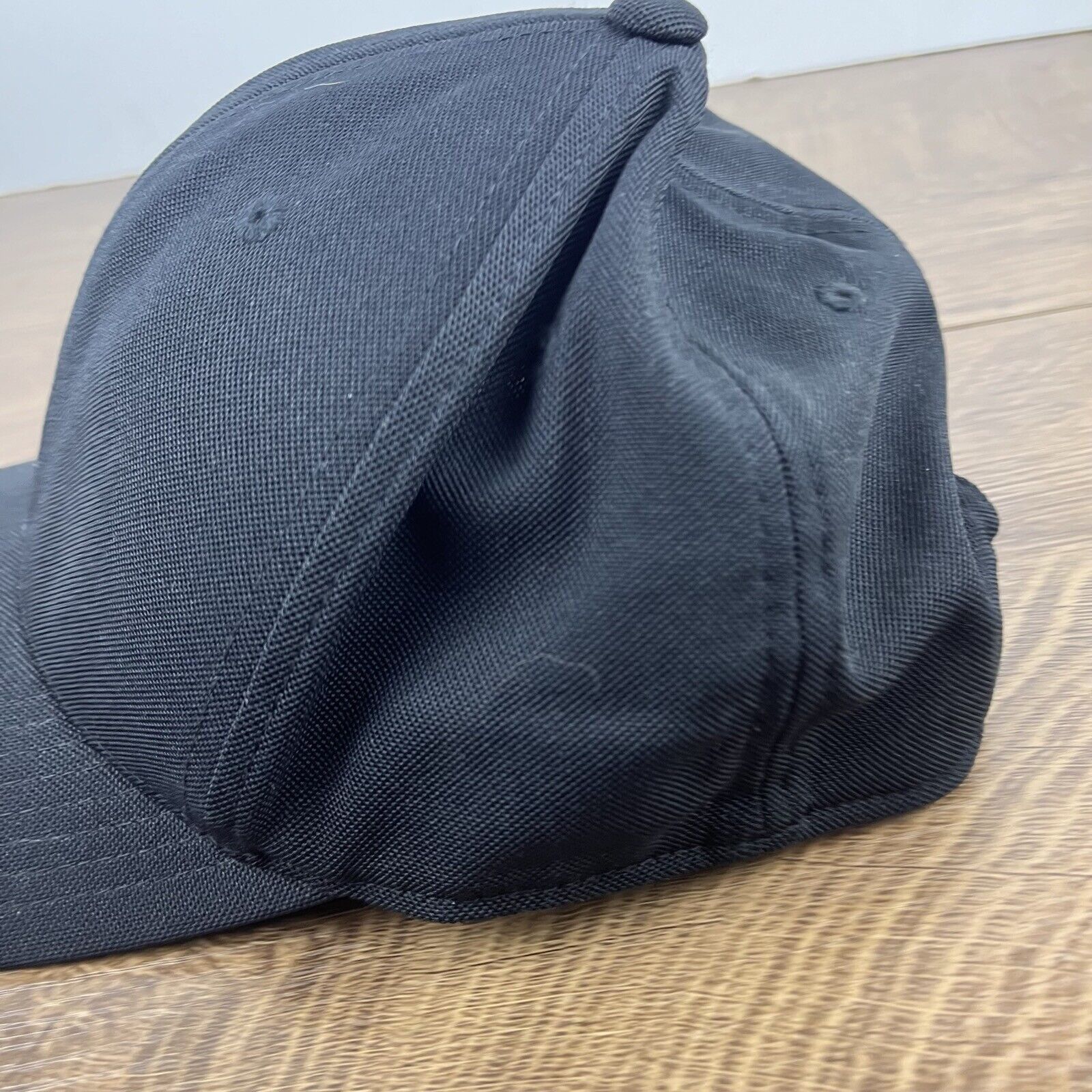 Other Plain Black Baseball Hat Black Cap Hat Adjustable Adult Fit Size ONE SIZE - 8 Thumbnail