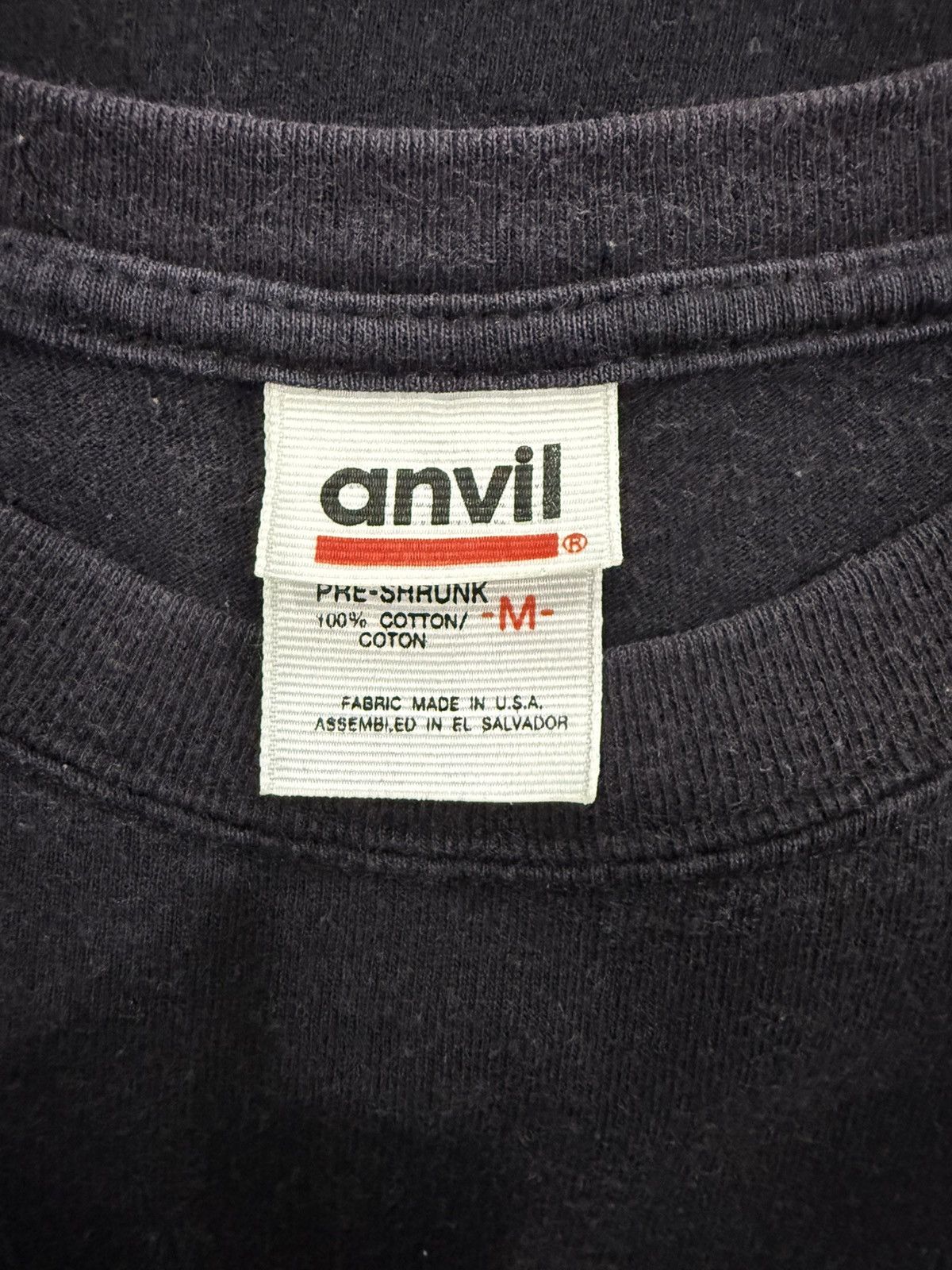 Anvil Vintage Anvil Shirt Mickey Mouse Liam Gallagher Number Nine Size US M / EU 48-50 / 2 - 6 Thumbnail