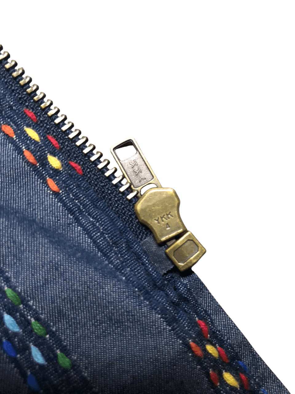 291295=Homme Vintage 291295=Homme Native Zipper Shirt Short Sleeve Size US M / EU 48-50 / 2 - 9 Thumbnail