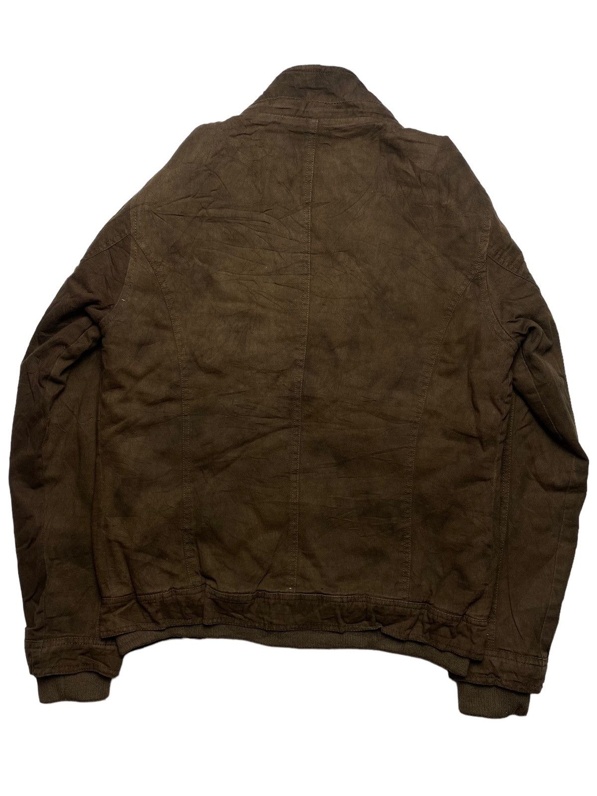 If Six Was Nine 2000s In The Attic - Multipocket Wooden Jacket Size US M / EU 48-50 / 2 - 8 Thumbnail