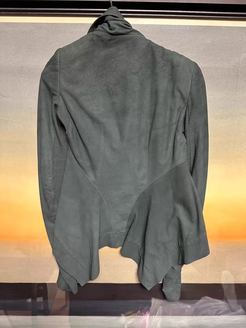 Rick Owens Rick Owens Fanmao classic leather clothes-2506 Size US M / EU 48-50 / 2 - 6 Thumbnail