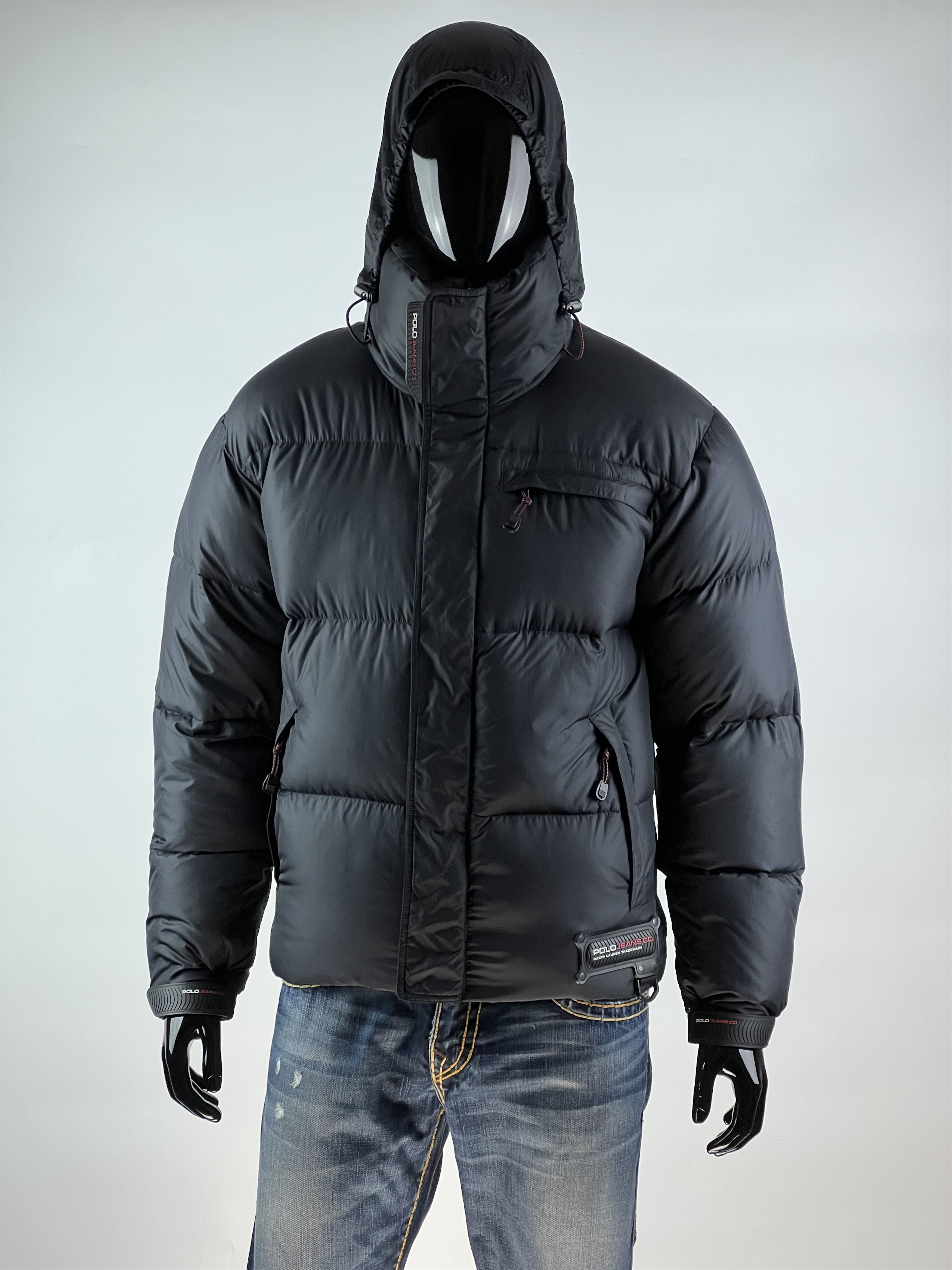 Ralph Lauren Rare Vintage Ralph Lauren Polo Puffer Down Jacket Size S/M Size US S / EU 44-46 / 1 - 2 Thumbnail