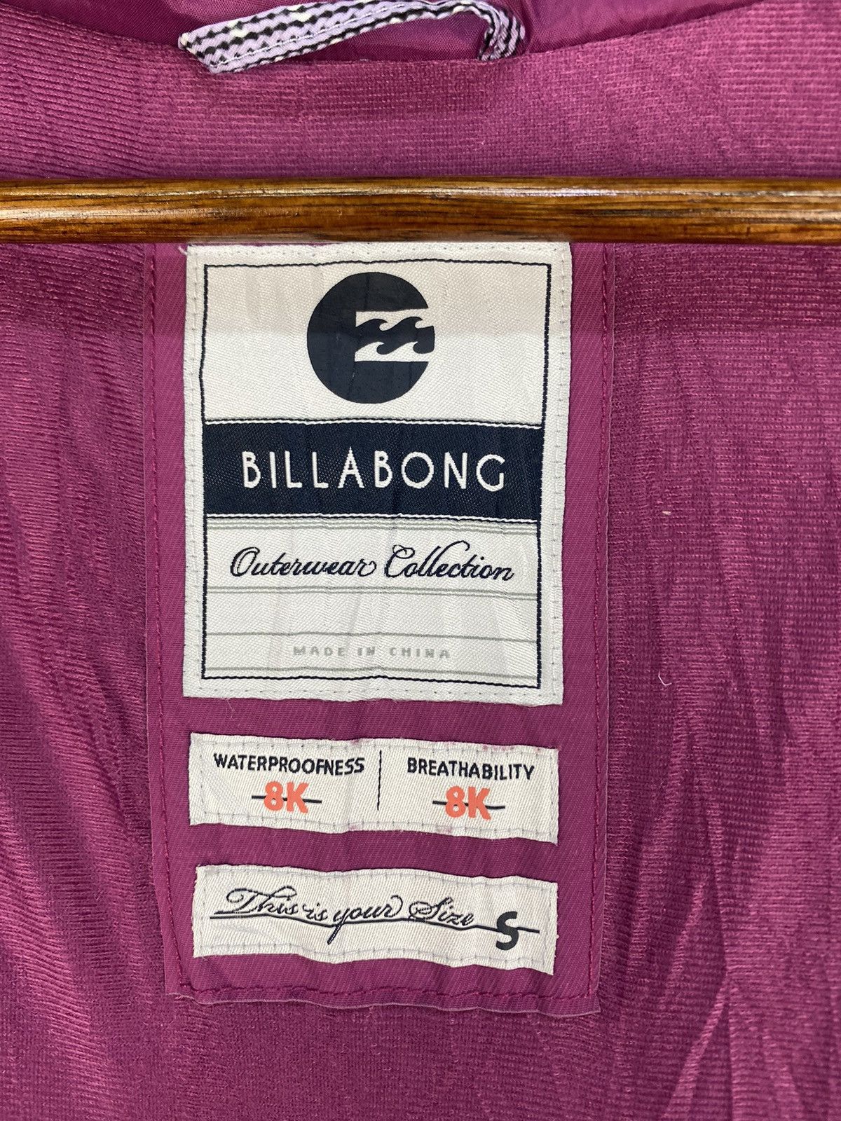 Billabong Billabong Outdoor Jacket Size US S / EU 44-46 / 1 - 7 Thumbnail