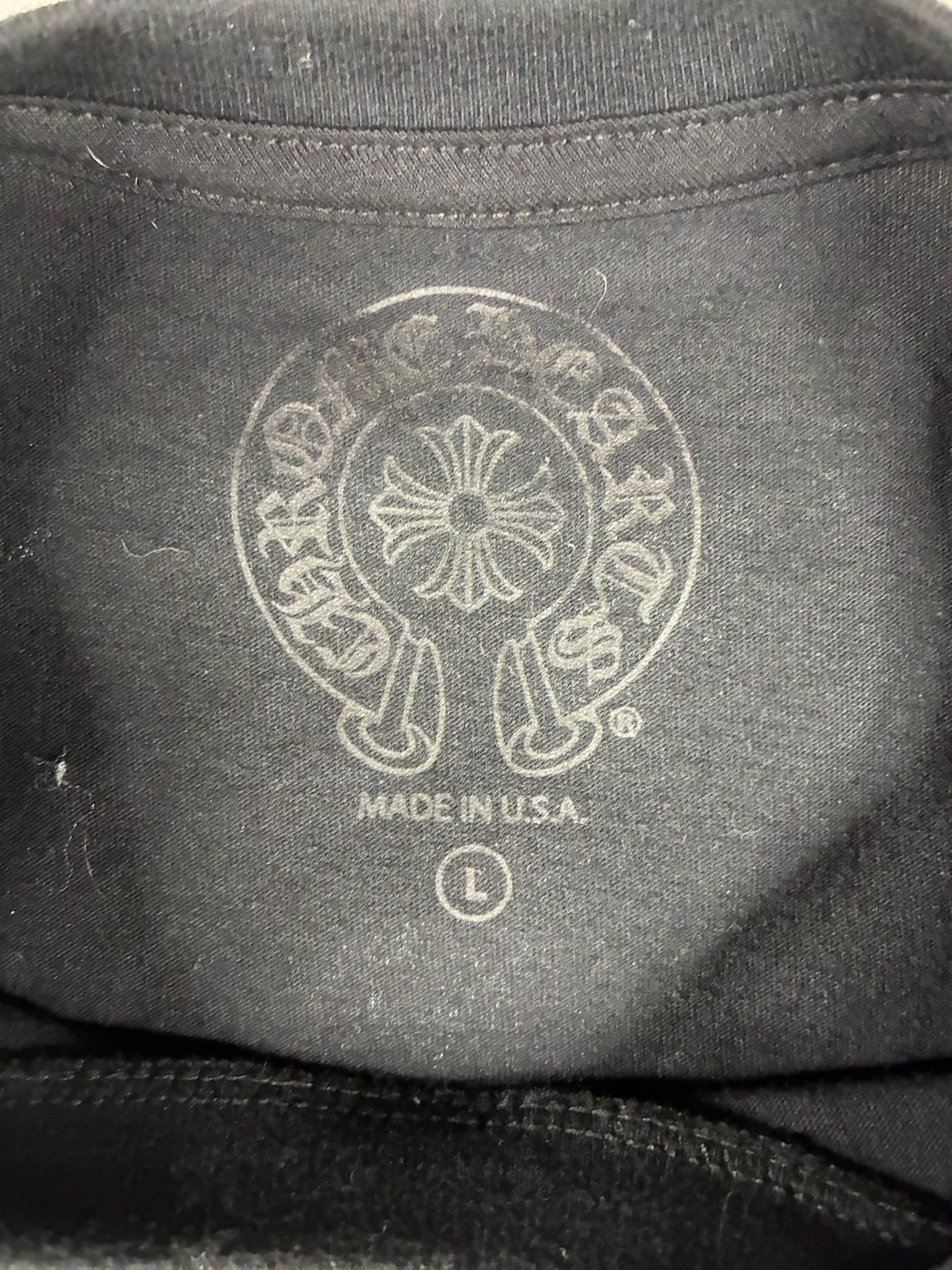 Chrome Hearts Chrome Hearts Foti Harris Teeter T-Shirt Size US L / EU 52-54 / 3 - 6 Thumbnail