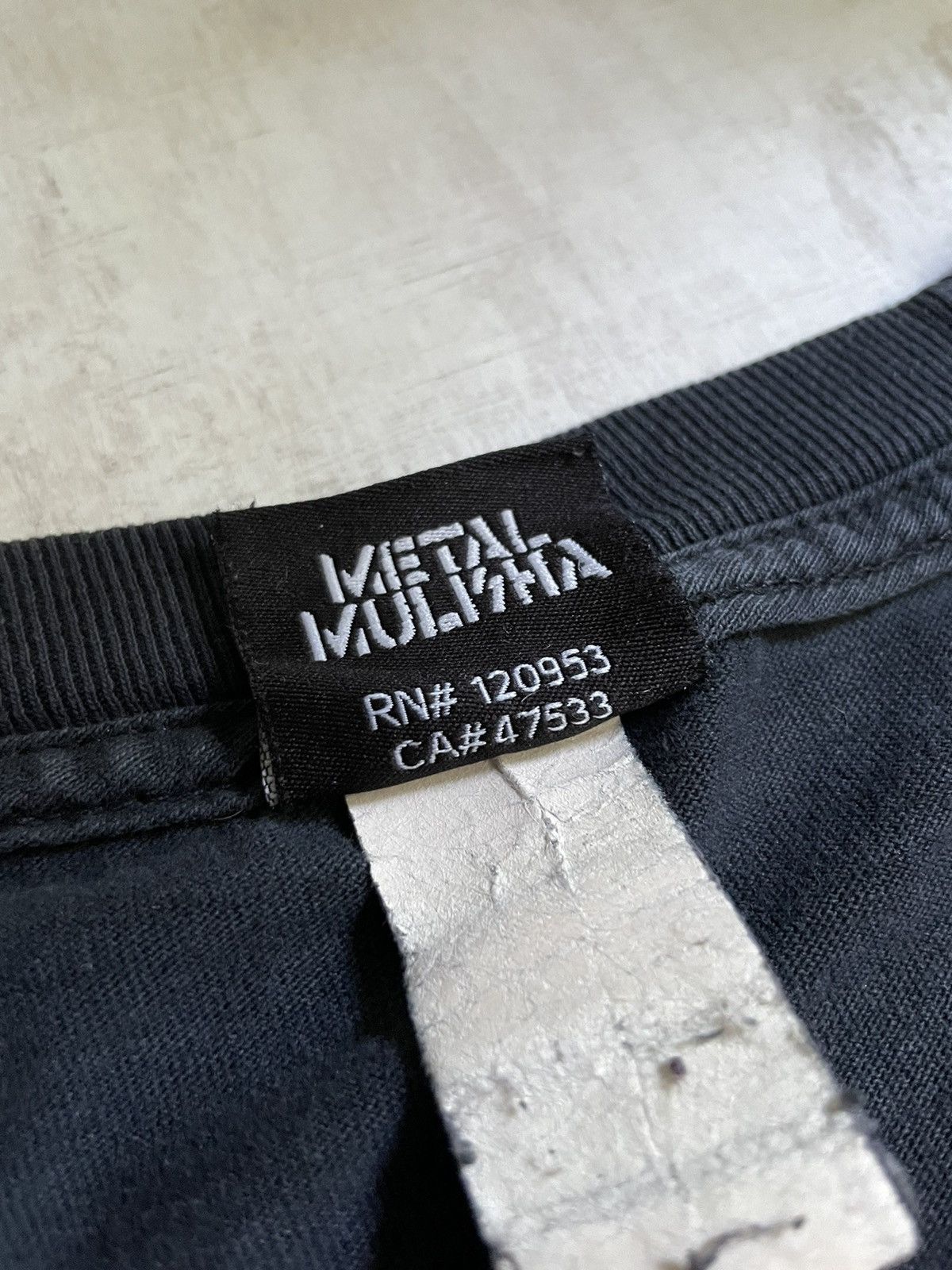 Metal Mulisha Vintage 00’s Metal Mulisha Rockstar Word Domination T-Shirt Size US L / EU 52-54 / 3 - 9 Thumbnail