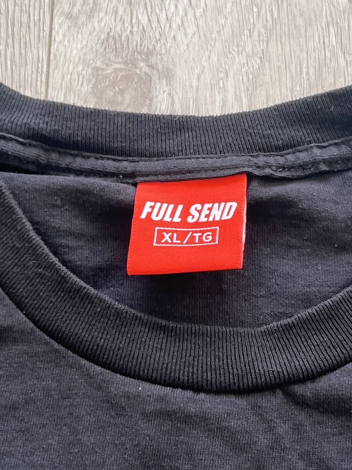 Full Send × Vintage Full Send Nell Boys High Value Male T Shirt XL Size US XL / EU 56 / 4 - 3 Thumbnail