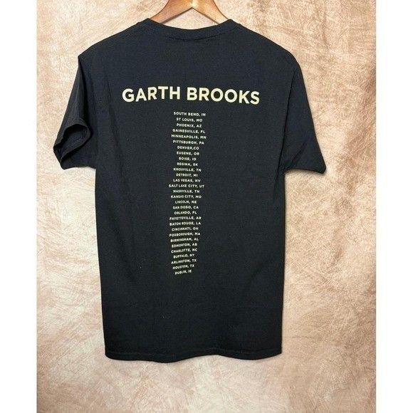 Other Garth Brooks Hanes Tee M Pre-Owned Size US M / EU 48-50 / 2 - 5 Thumbnail