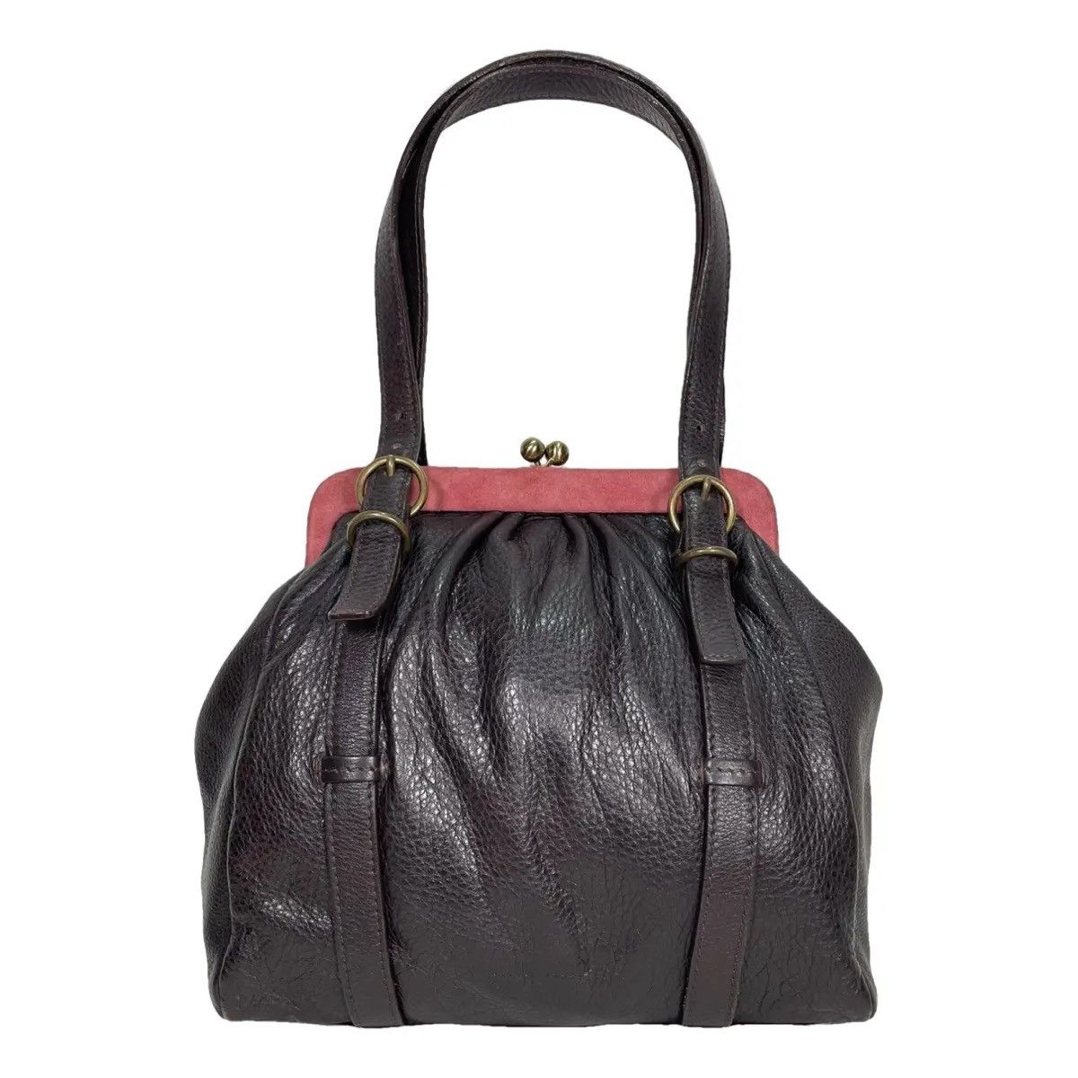 Designer × Miu Miu MIU MIU LEATHER SHOULDER BAG Size ONE SIZE - 1 Thumbnail