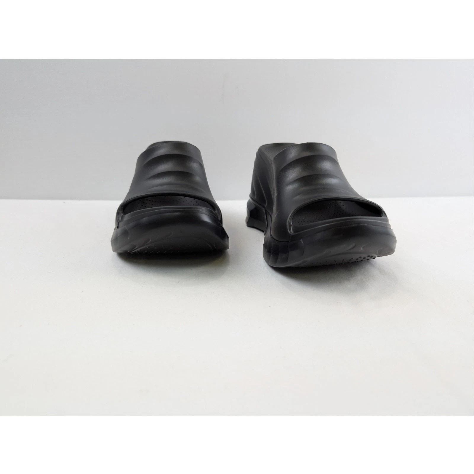 Givenchy o1rshd1 Q:5 / Marshmallow Sandals in Black Size US 9 / IT 39 - 5 Thumbnail