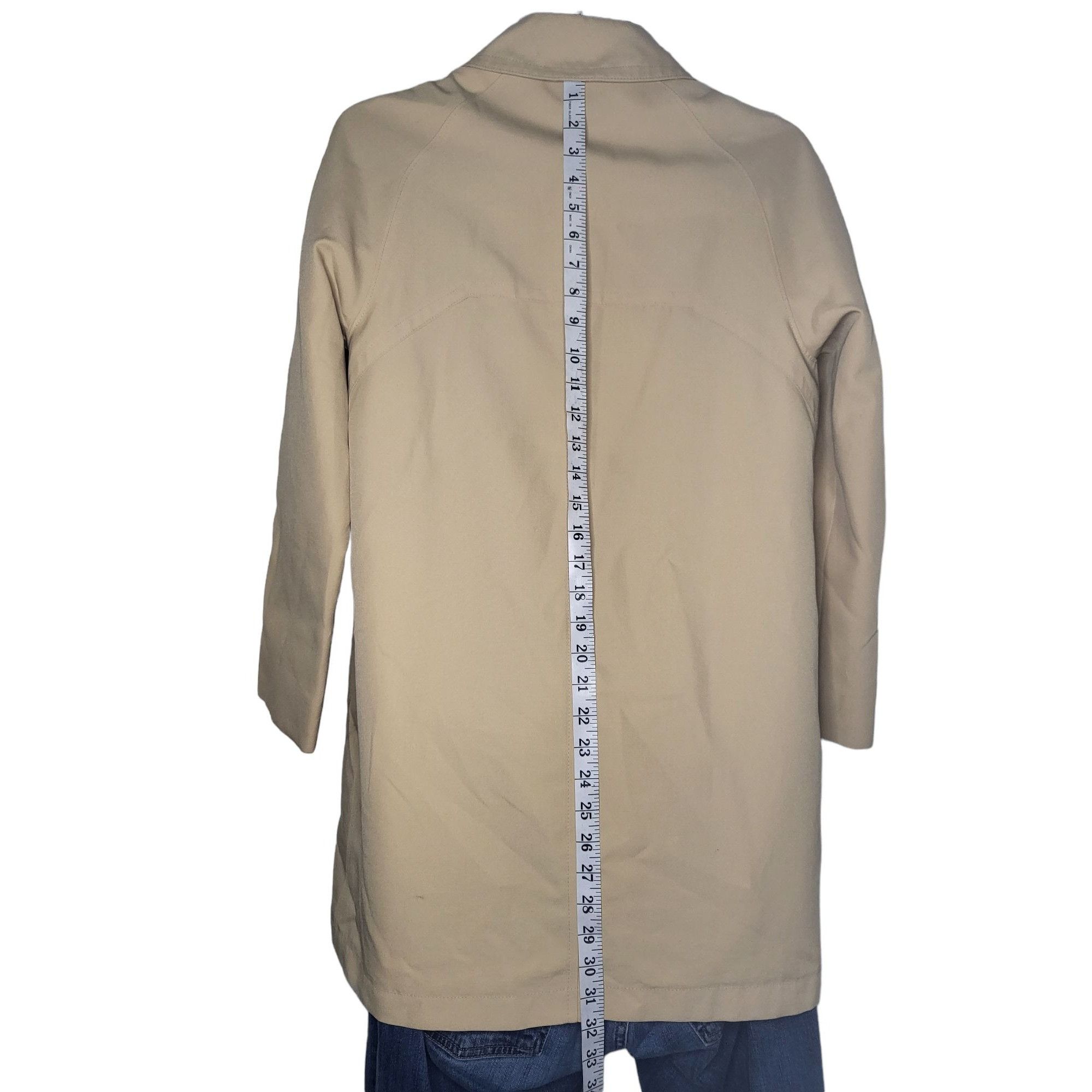 Misty Harbor Vintage Misty Harbor Trench Coat Women Sz 12 Regular Button Size L / US 10 / IT 46 - 4 Thumbnail