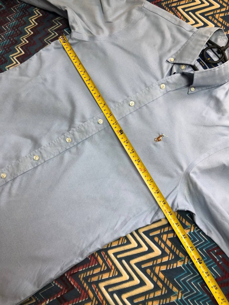 Ralph Lauren Vintage Y2K shirt Ralph Lauren logo streetwear Size US S / EU 44-46 / 1 - 11 Thumbnail