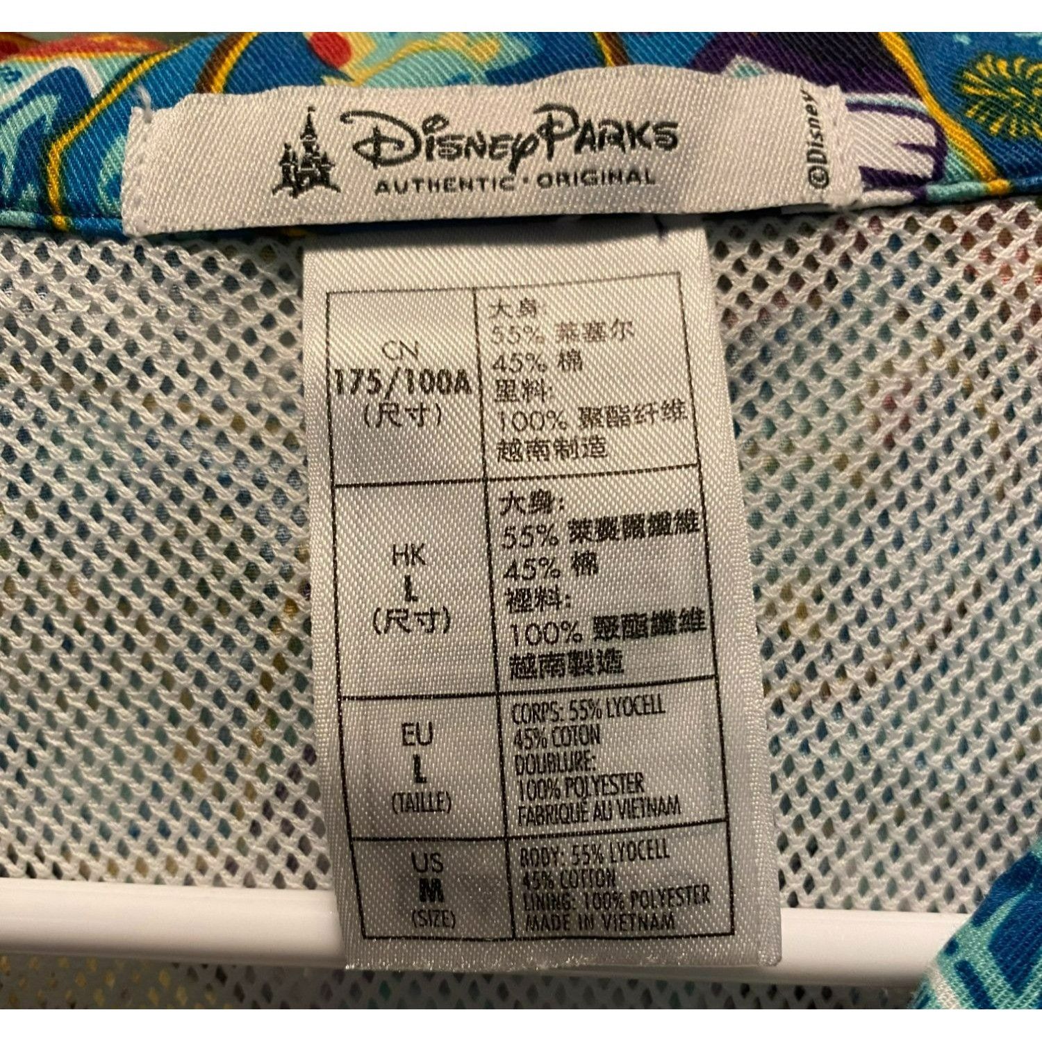 Disney Disney Parks Disneyland Attraction Badges Mens Button-Up Shi Size US M / EU 48-50 / 2 - 3 Thumbnail