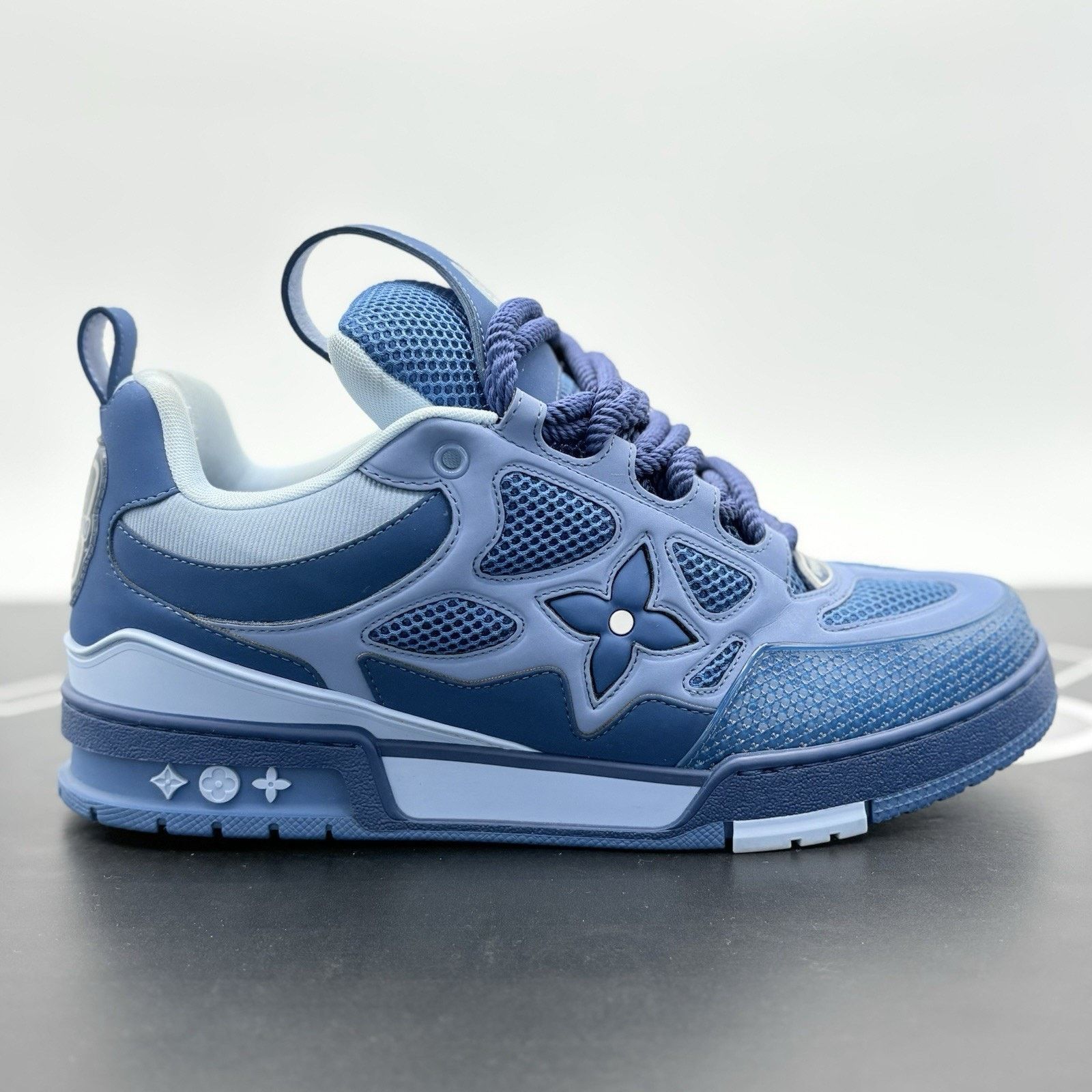Louis Vuitton Louis Vuitton Skate ' Blue Light Blue ' | SUPER CLEAN! Size US 10.5 / EU 43-44 - 2 Thumbnail