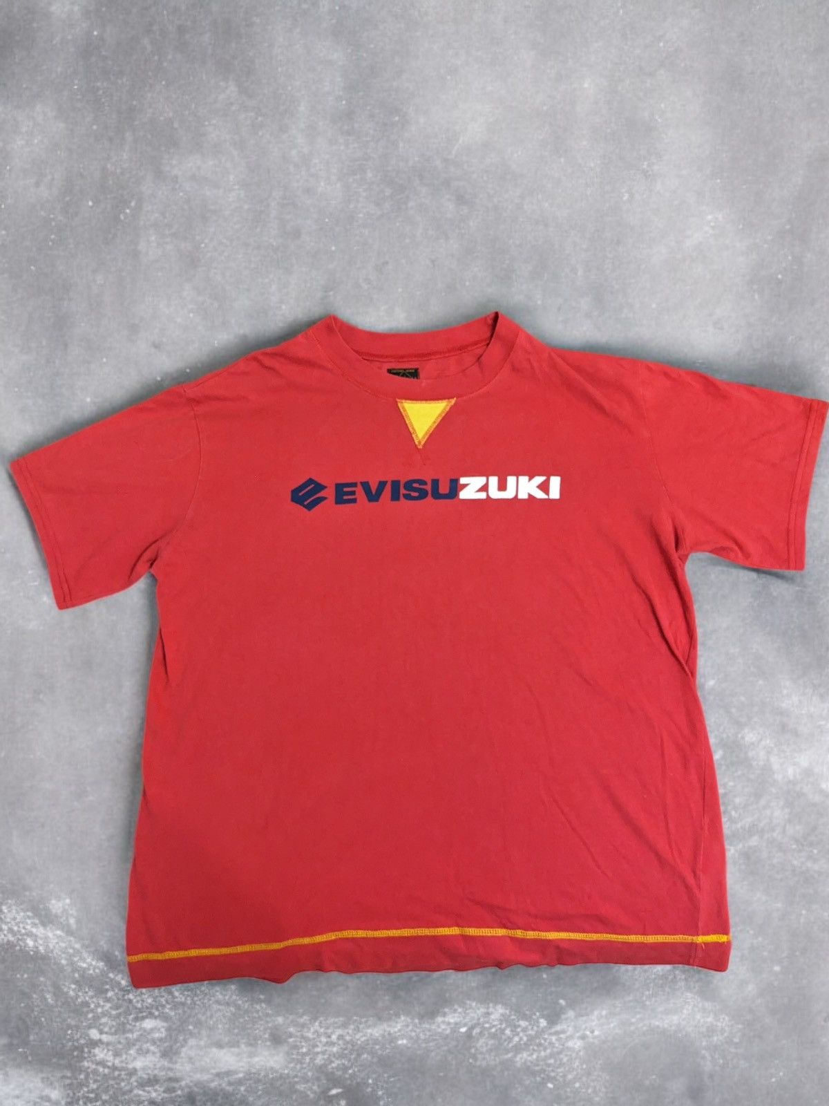 Evisu × Japanese Brand Evisu x Suzuki vintage t-shirt Size US L / EU 52-54 / 3 - 3 Thumbnail
