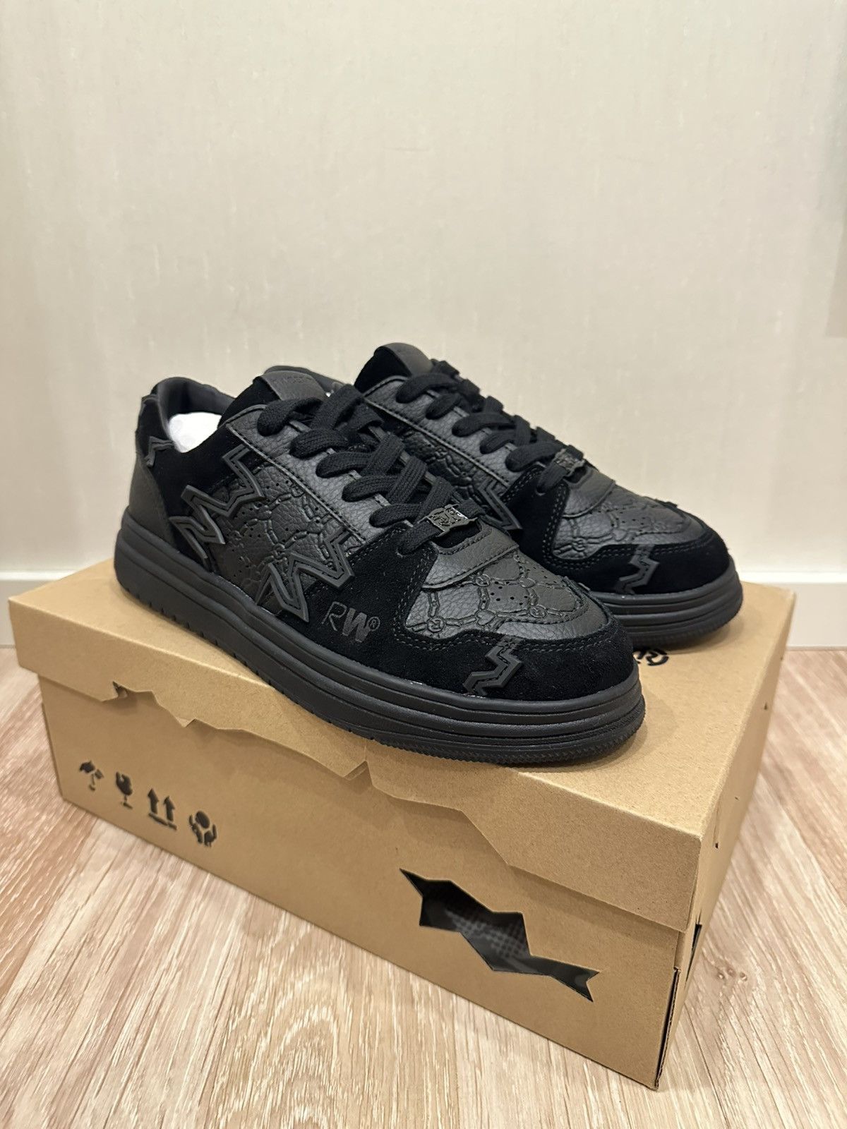 Racer Worldwide Racer Worldwide Eroded 1.0 Sneakers Size US 9.5 / EU 42-43 - 1 Thumbnail