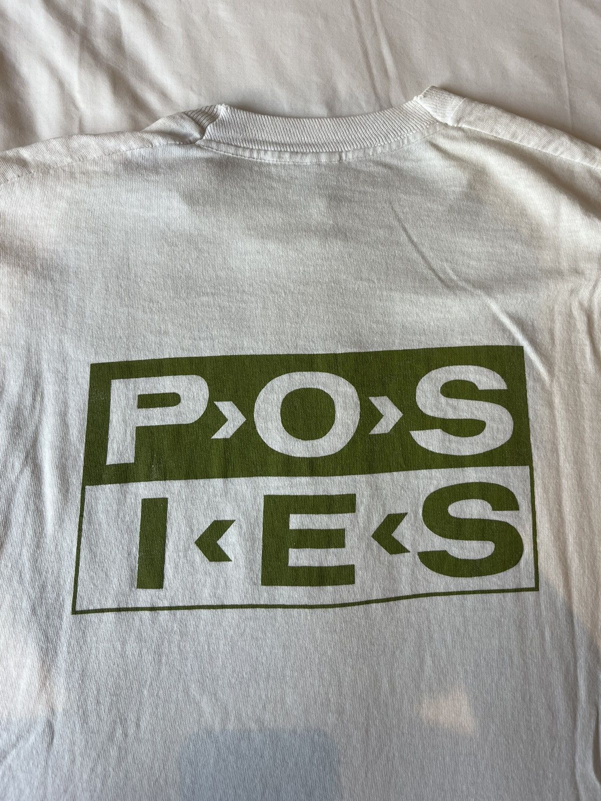 Vintage Vtg POSIES RedBag Parody SUB POP Logo 90’s Tshirt Size US L / EU 52-54 / 3 - 10 Thumbnail