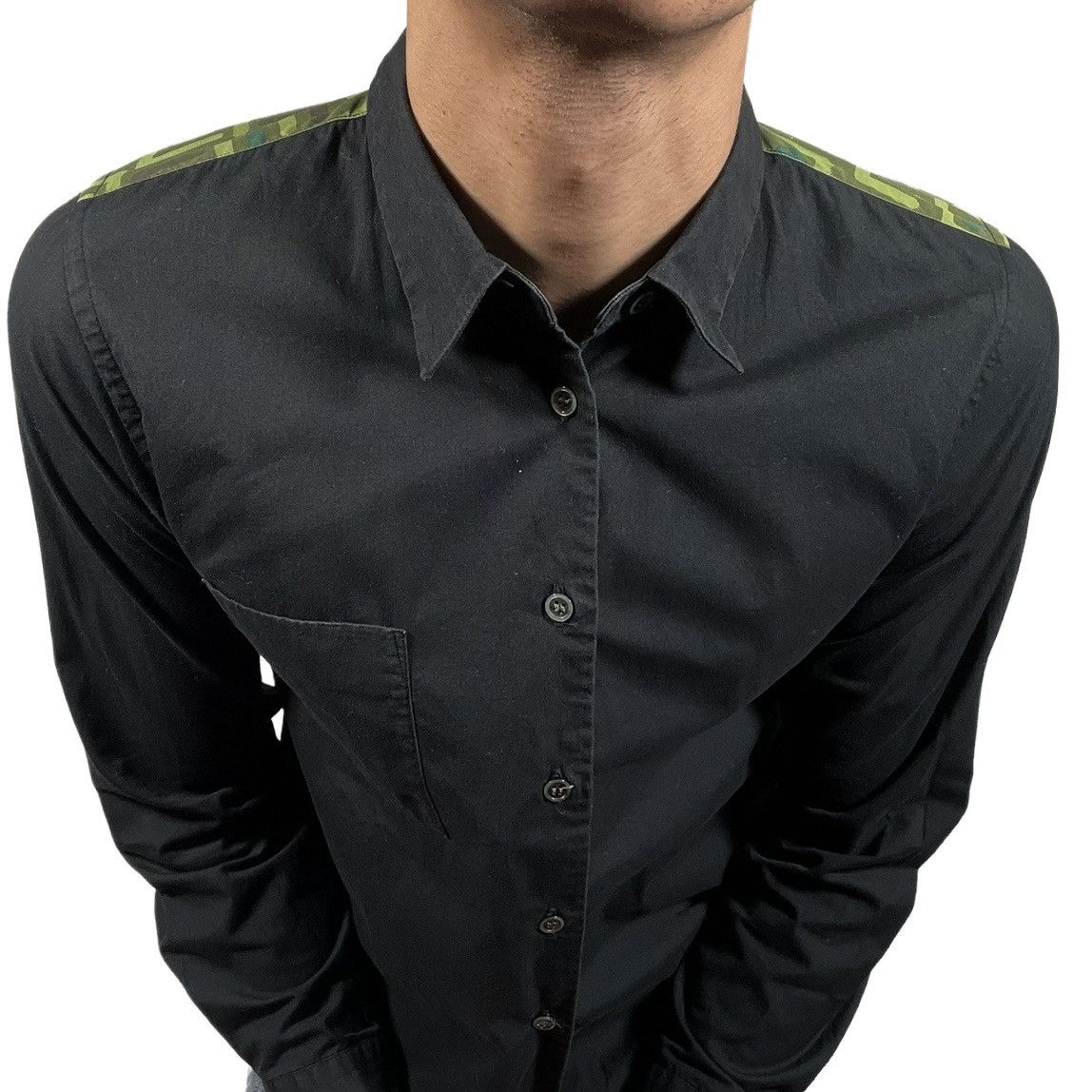 Comme des Garcons Black Comme des Garçons Black 2014 Shirt Size US S / EU 44-46 / 1 - 4 Thumbnail