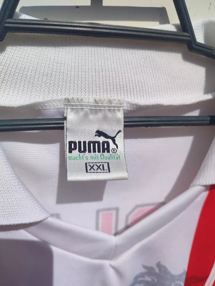 Vintage World Rugby Shirts | 1995 England Vintage Old 1995 England Size US L / EU 52-54 / 3 - 2 Thumbnail