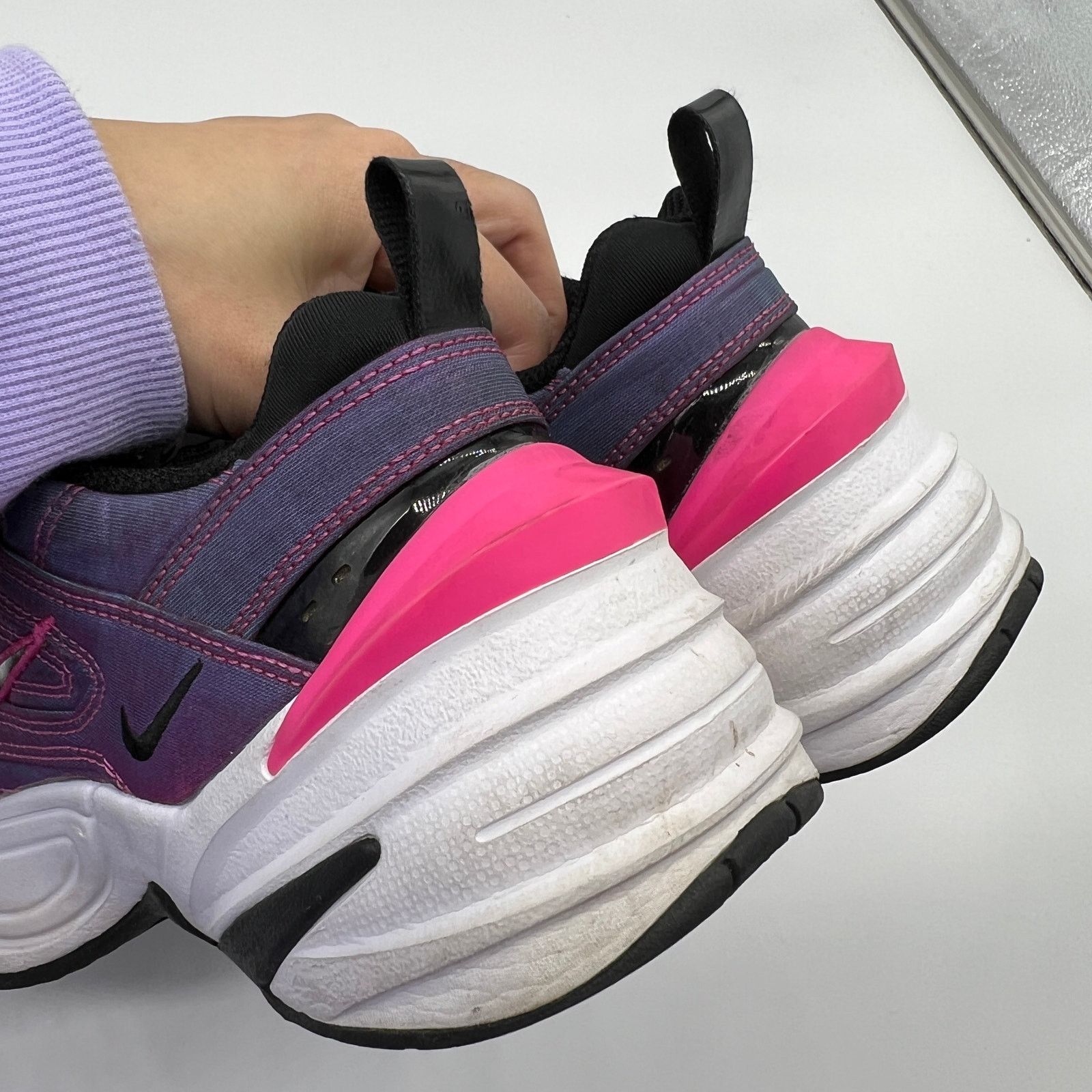 Nike Nike Women's Athletic Shoes Size 6US Purple Size US 6 / IT 36 - 15 Thumbnail
