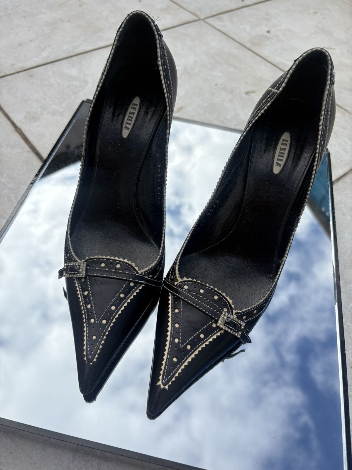 Le Silla Le silla heels Size US 9 / IT 39 - 19 Thumbnail