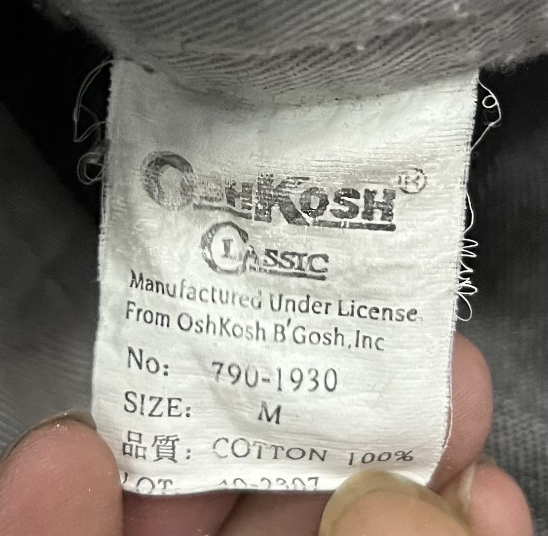 Oshkosh × Vintage Vintage OshKosh Classic Black Denim Coveralls - Size M Size US 37 - 17 Thumbnail
