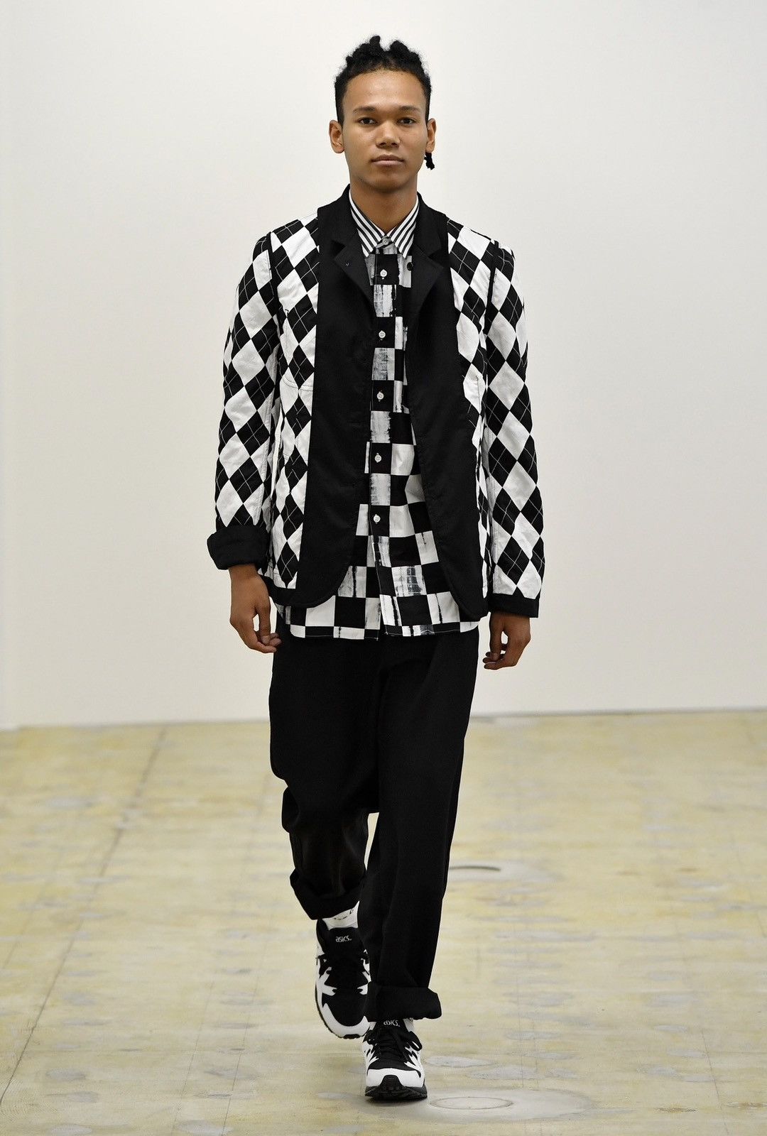 Comme des Garcons SHIRT Comme des Garçons Shirt Black Single Breasted Blazer Size 42R - 1 Thumbnail