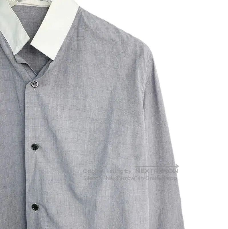 Dior Dior Grey Cotton Long Sleeve Shirt . Size US XXS / EU 40 - 4 Thumbnail