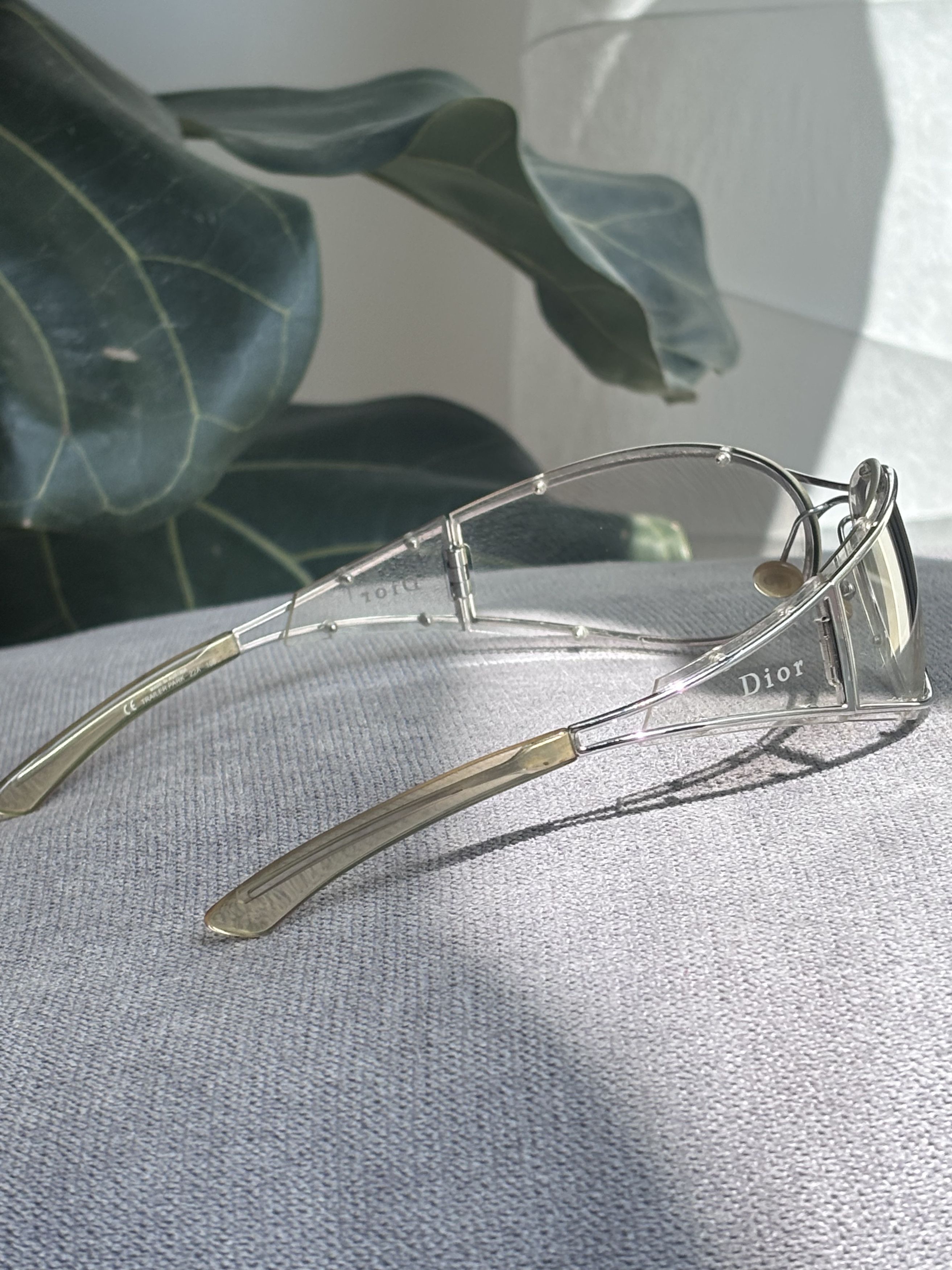 Dior Dior Sunglasses Trailer Park Bike Ski 90s Mask Sport Vintage Size ONE SIZE - 5 Thumbnail