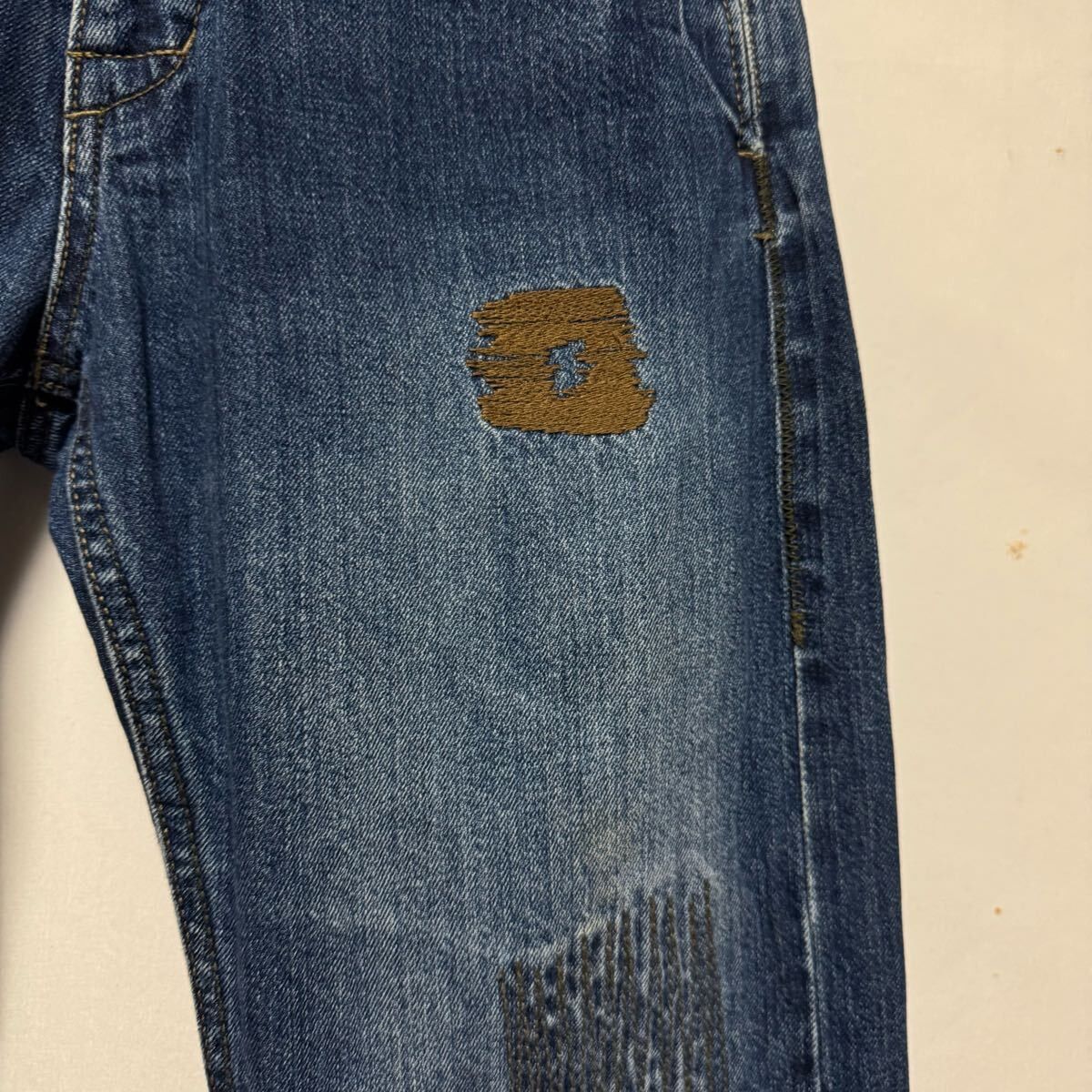 291295=Homme 291295=Homme Patch Denim Size US 28 / EU 44 - 5 Thumbnail