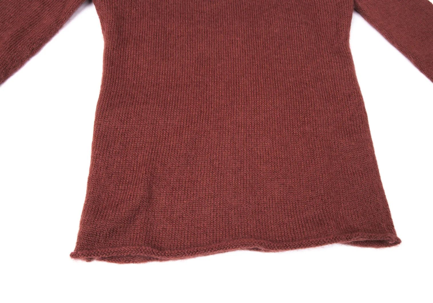Jean Paul Gaultier Wool Blend Turtleneck Knit Sweater in Brick Size 48 Size US M / EU 48-50 / 2 - 6 Thumbnail
