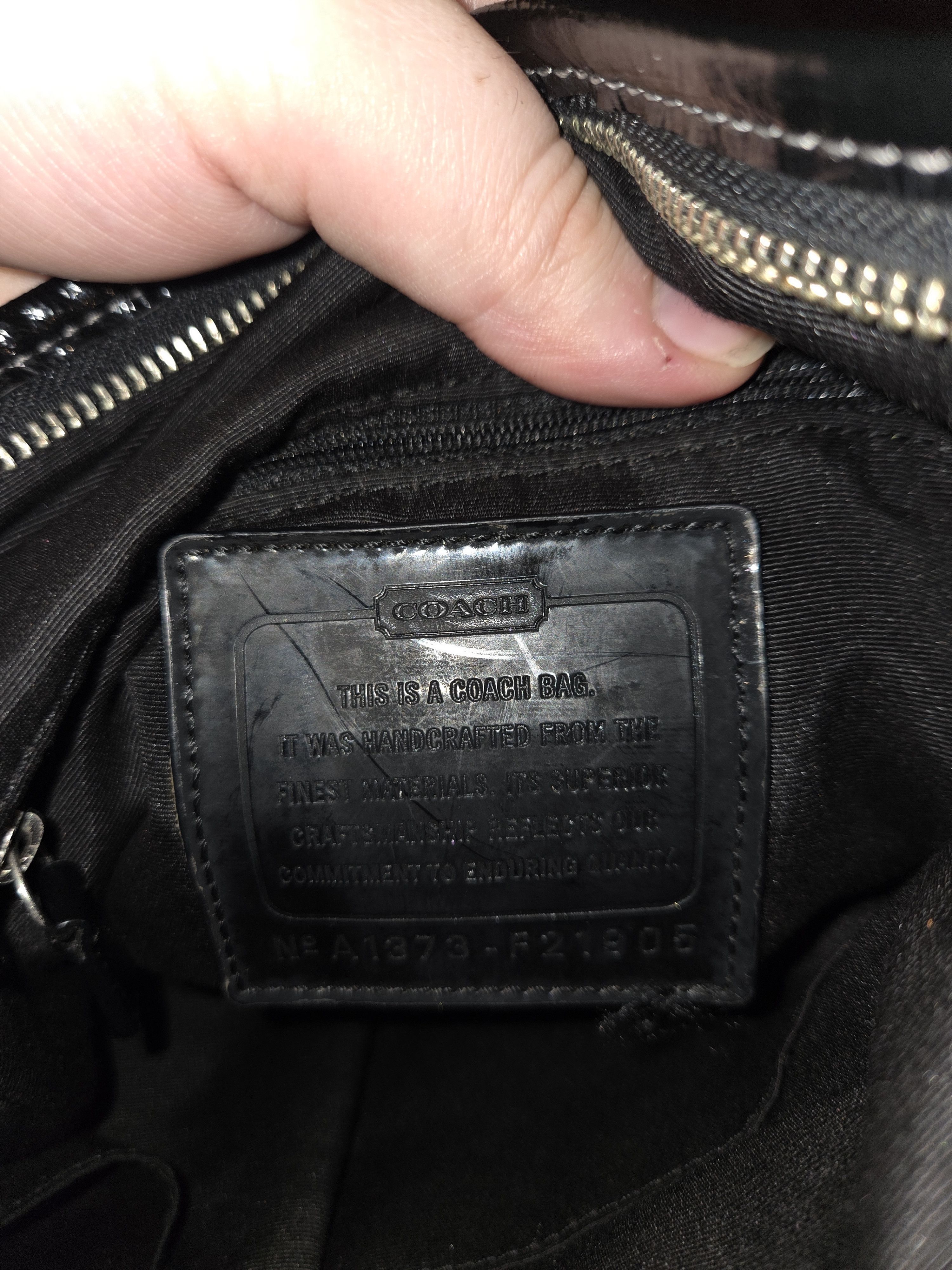 Coach Y2k Coach Signature Stripe Satchel Bag Size ONE SIZE - 7 Thumbnail