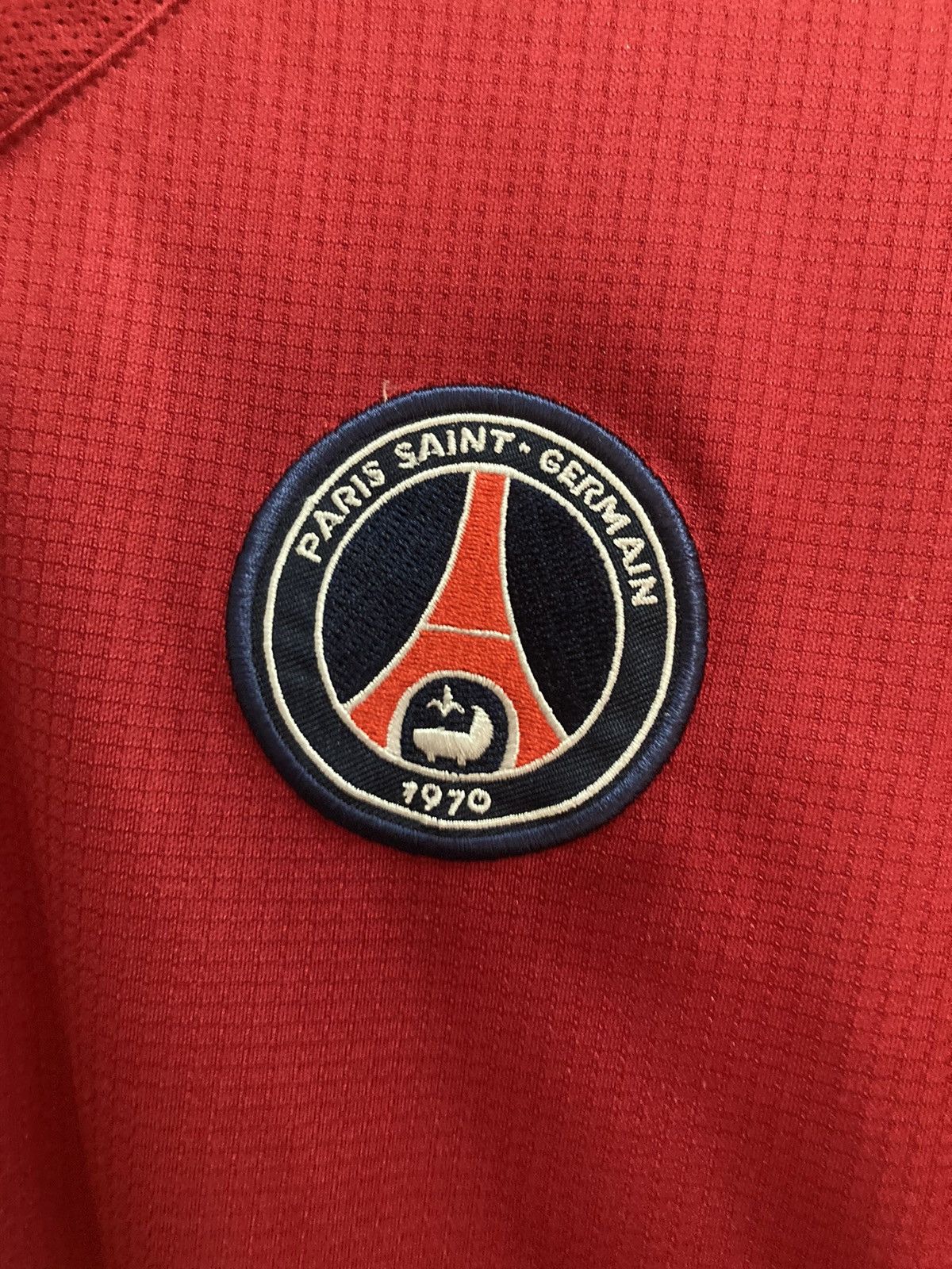 Nike Rare PSG Paris Saint Germain Nike 2003 Training Jersey Small Size US S / EU 44-46 / 1 - 9 Thumbnail