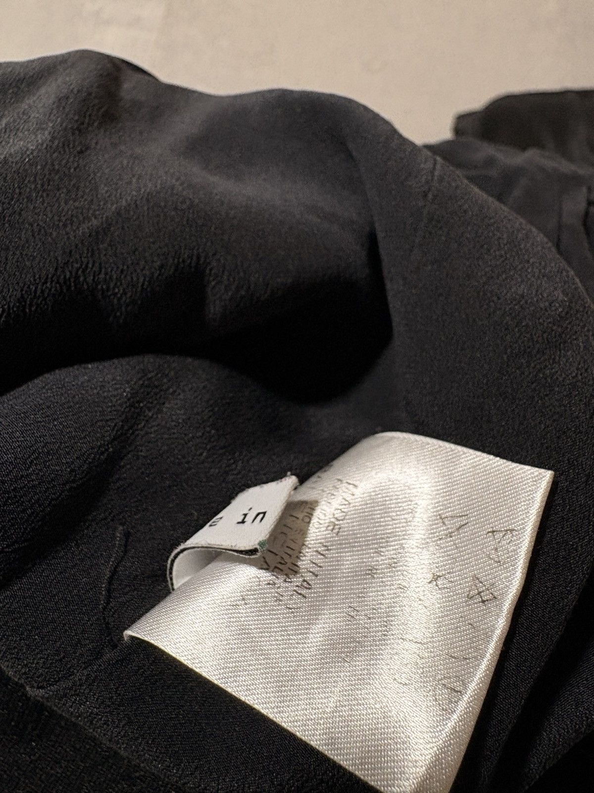 Balenciaga Balenciaga Paris silky bomber Jacket Size S / US 4 / IT 40 - 8 Thumbnail