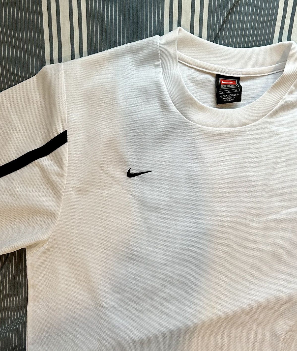 Nike Vintage Nike Team Tee Size US M / EU 48-50 / 2 - 2 Thumbnail