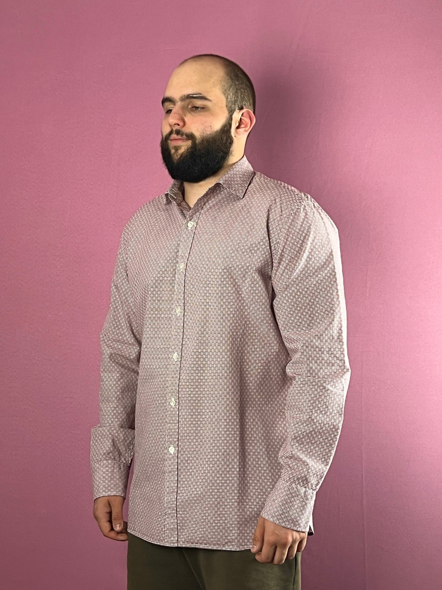 Boggi × Vintage Adidas NANO-TEX Vintage Men's Trekking Check Shirt - XXL Size US XL / EU 56 / 4 - 1 Thumbnail