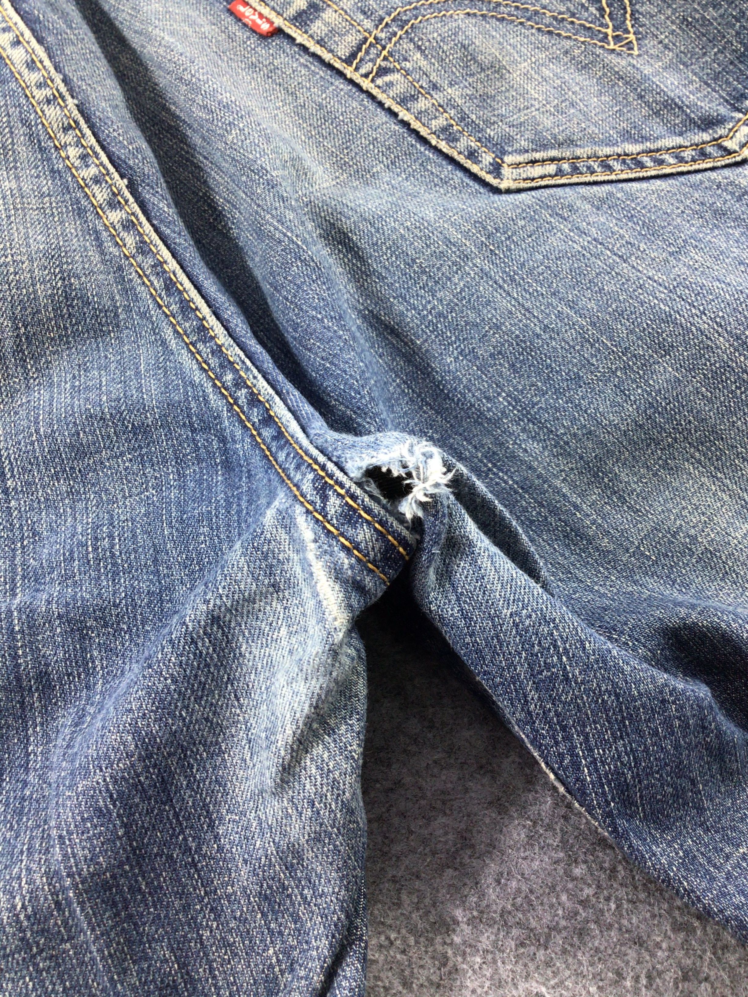 Levi's Vintage 90s Levis 501 Jeans-JM483 Size US 36 / EU 52 - 6 Thumbnail