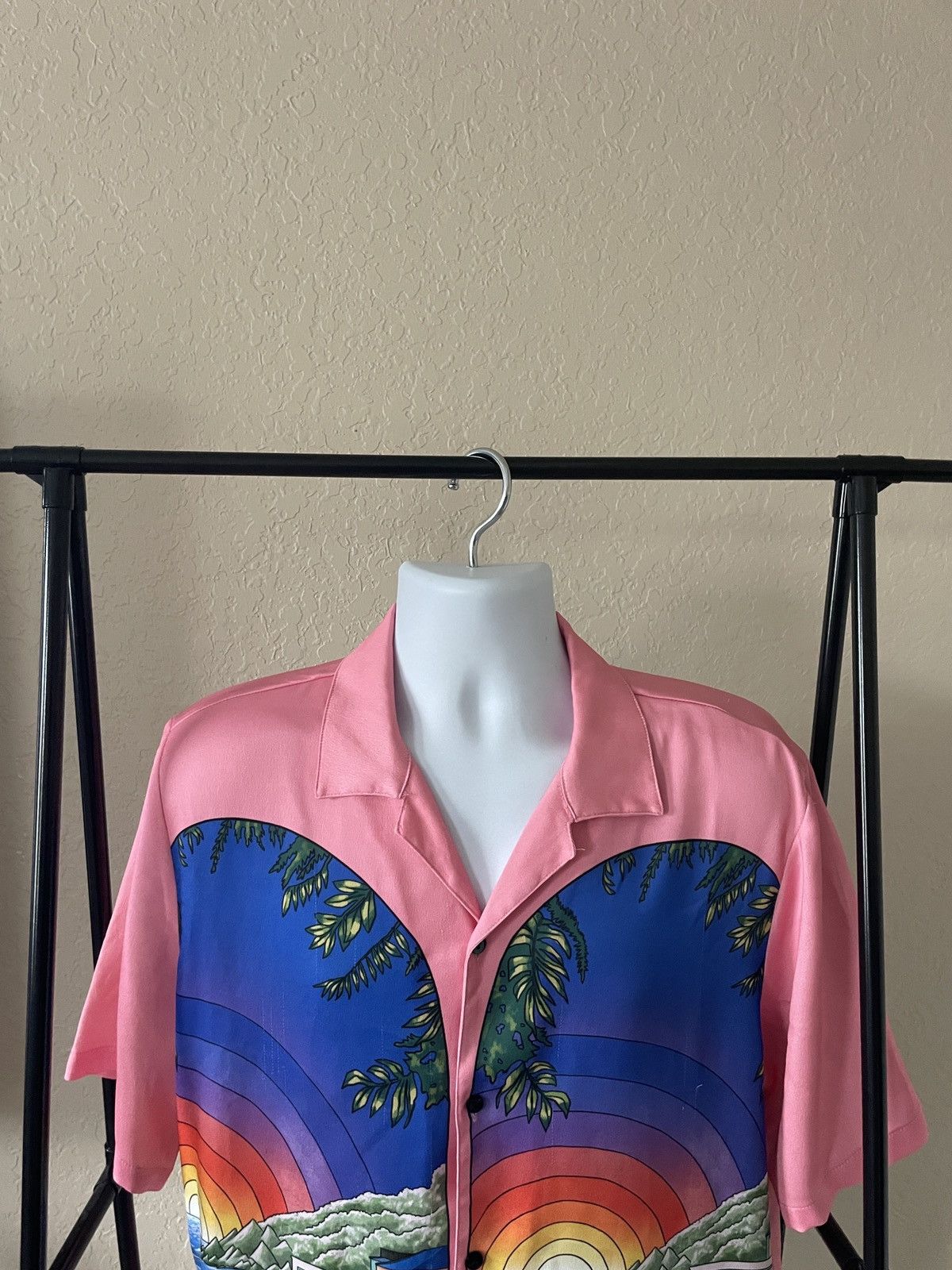 Zara Amalfi Coast SS button front shirt Size US S / EU 44-46 / 1 - 2 Thumbnail