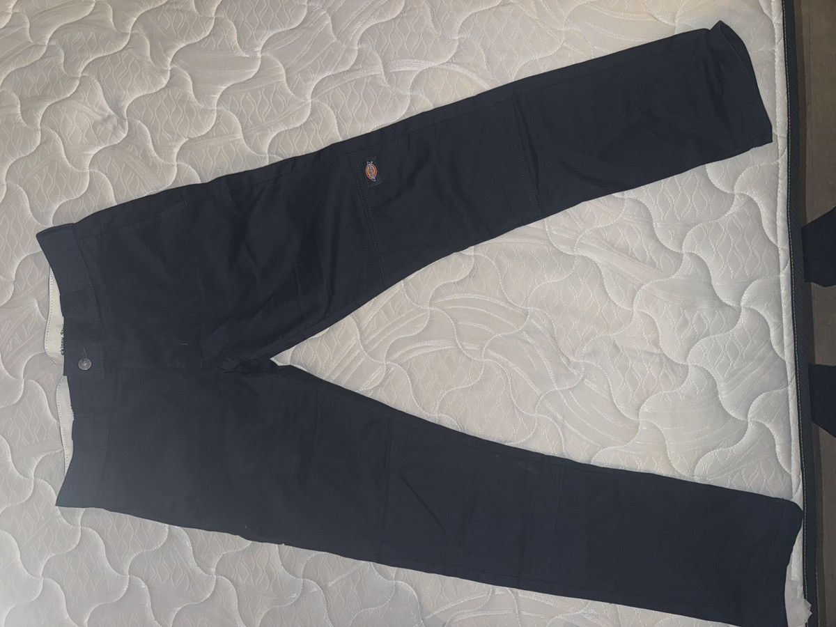 Dickies Navy blue dickies skinny straight double ribbed cargos Size US 32 / EU 48 - 2 Thumbnail