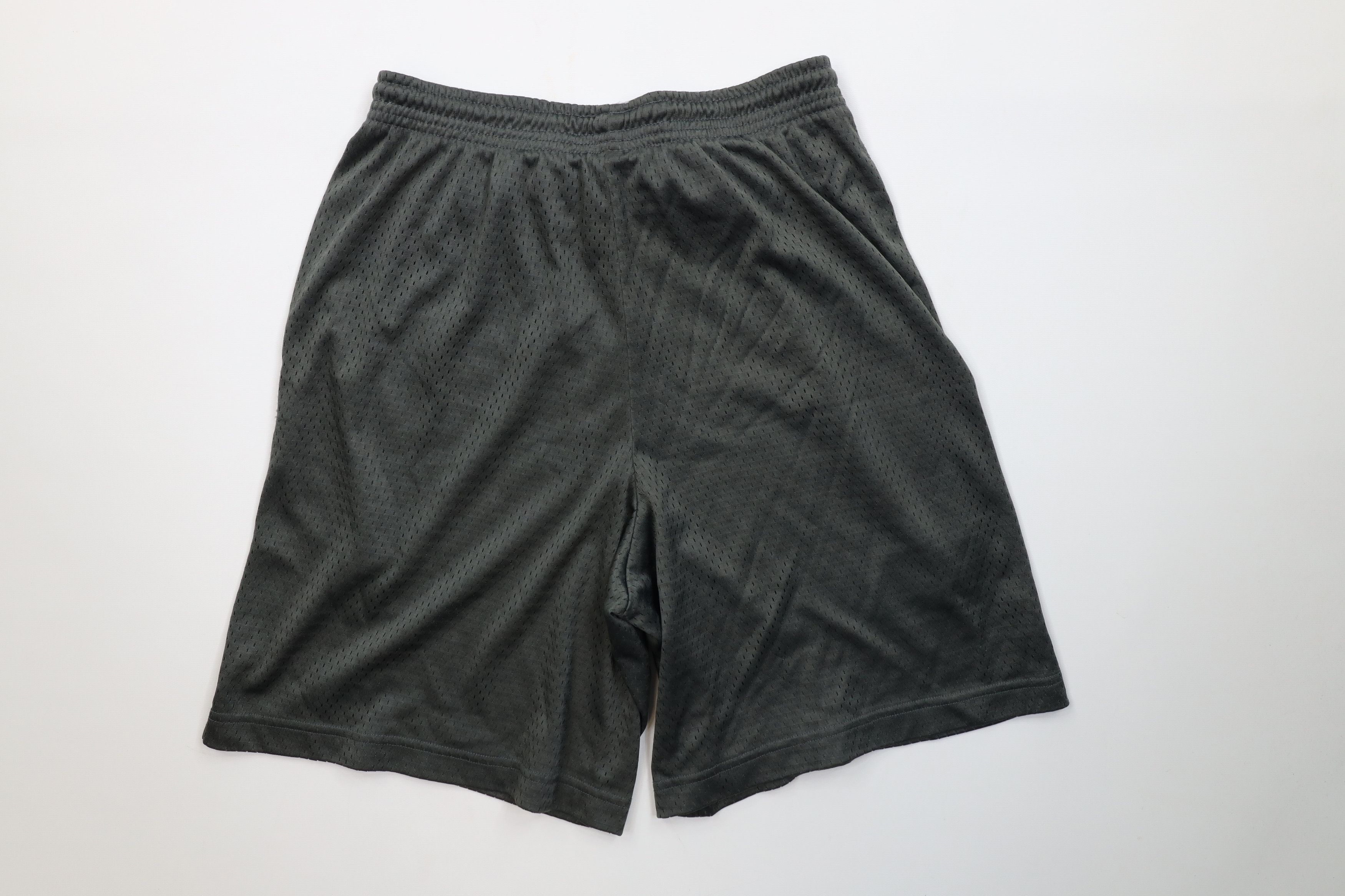 Champion Vintage Y2K Champion Green State University Knee Shorts Size US 32 / EU 48 - 10 Thumbnail