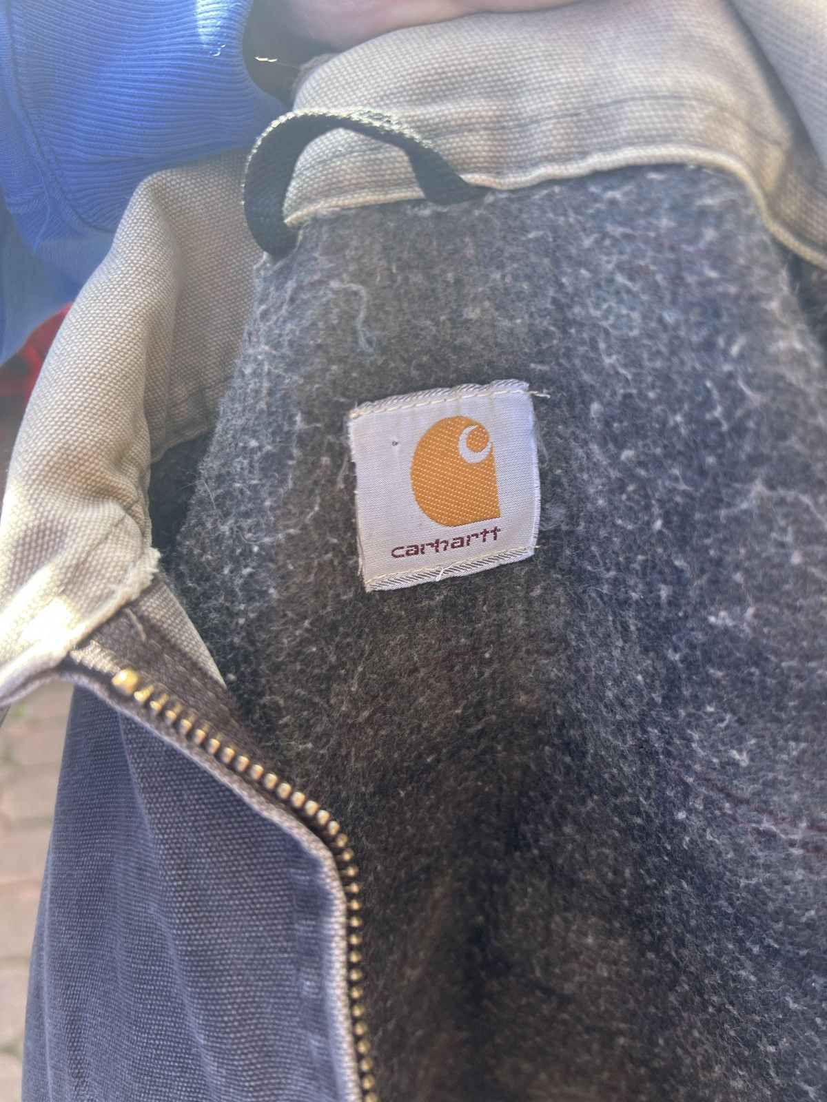 Carhartt Carhartt Detroit jacket size small J97CHT Size US S / EU 44-46 / 1 - 5 Thumbnail