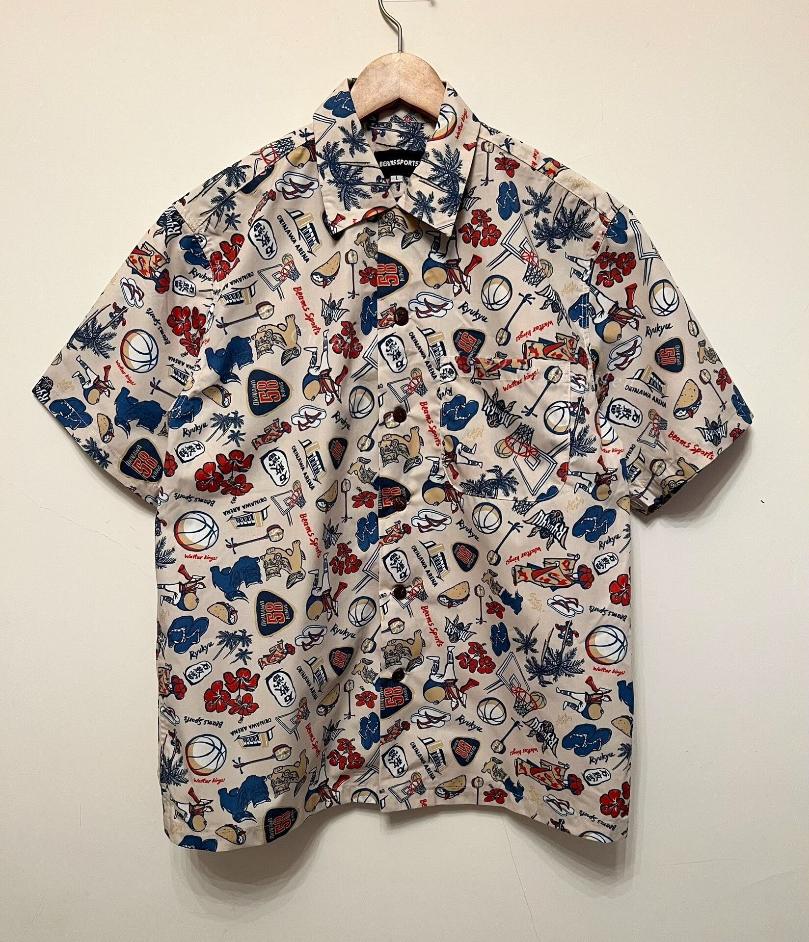 Beams Japan BEAMS x KINGS Collaborative Shirt Size US L / EU 52-54 / 3 - 1 Thumbnail