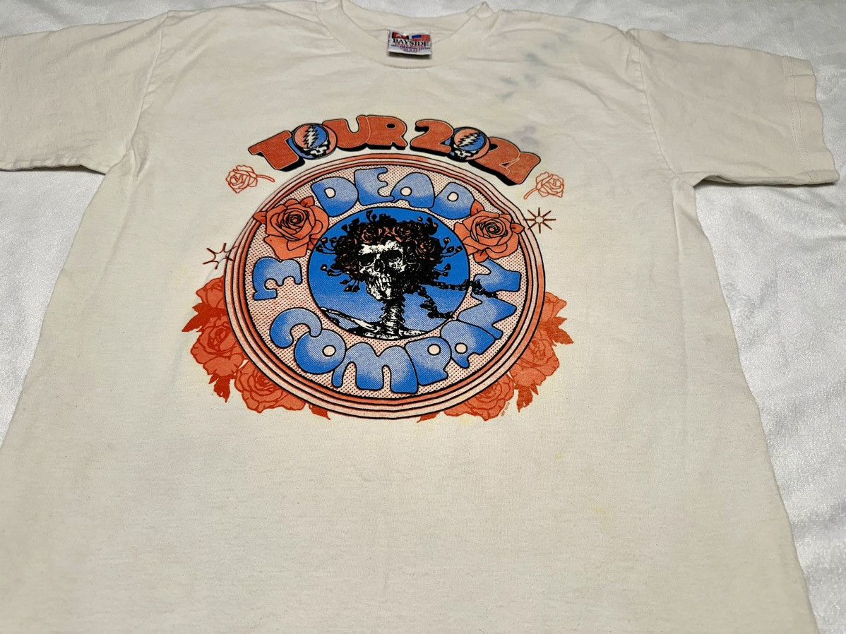 Grateful Dead 2021 Dead & Company Tour T-Shirt w/Bertha design-Medium Size US M / EU 48-50 / 2 - 1 Thumbnail