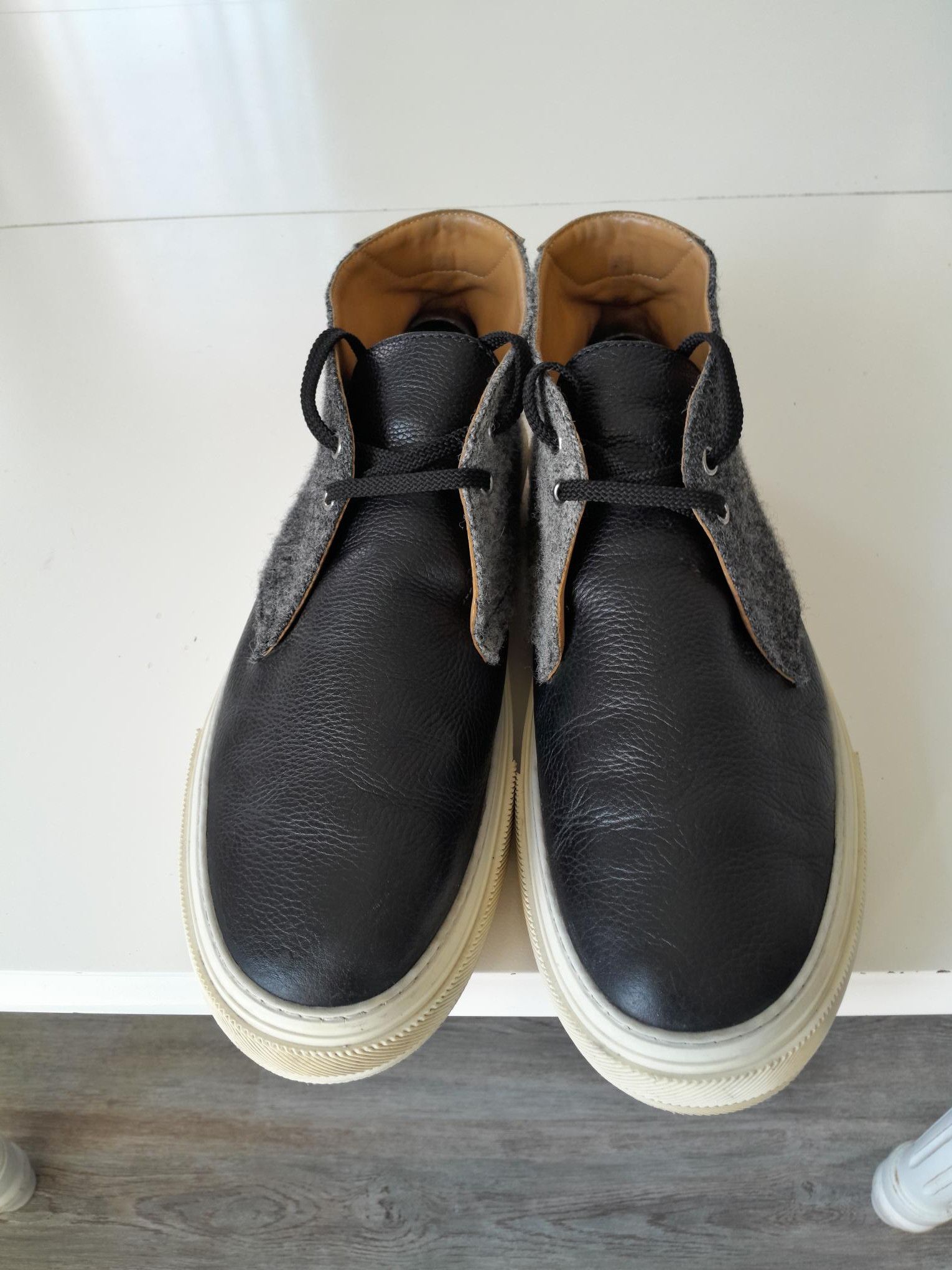 Louis Vuitton BASKETS LOUIS VUITTON TROCADERO Size US 10 / EU 43 - 4 Thumbnail